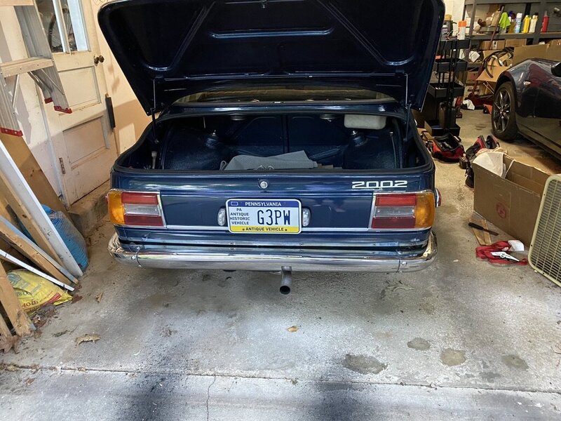 Out with the old, in with the new. Plus rust protection - Holey diving ...