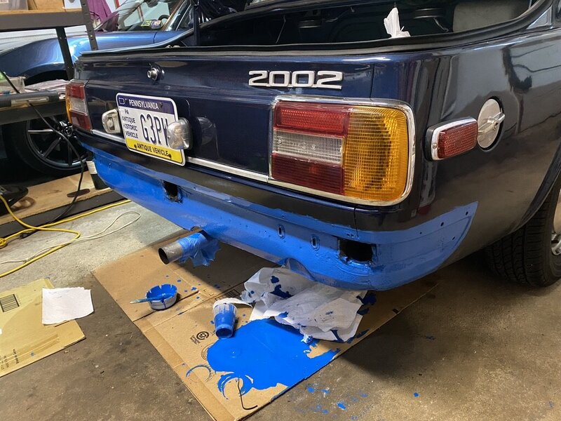 Out with the old, in with the new. Plus rust protection - Holey diving ...