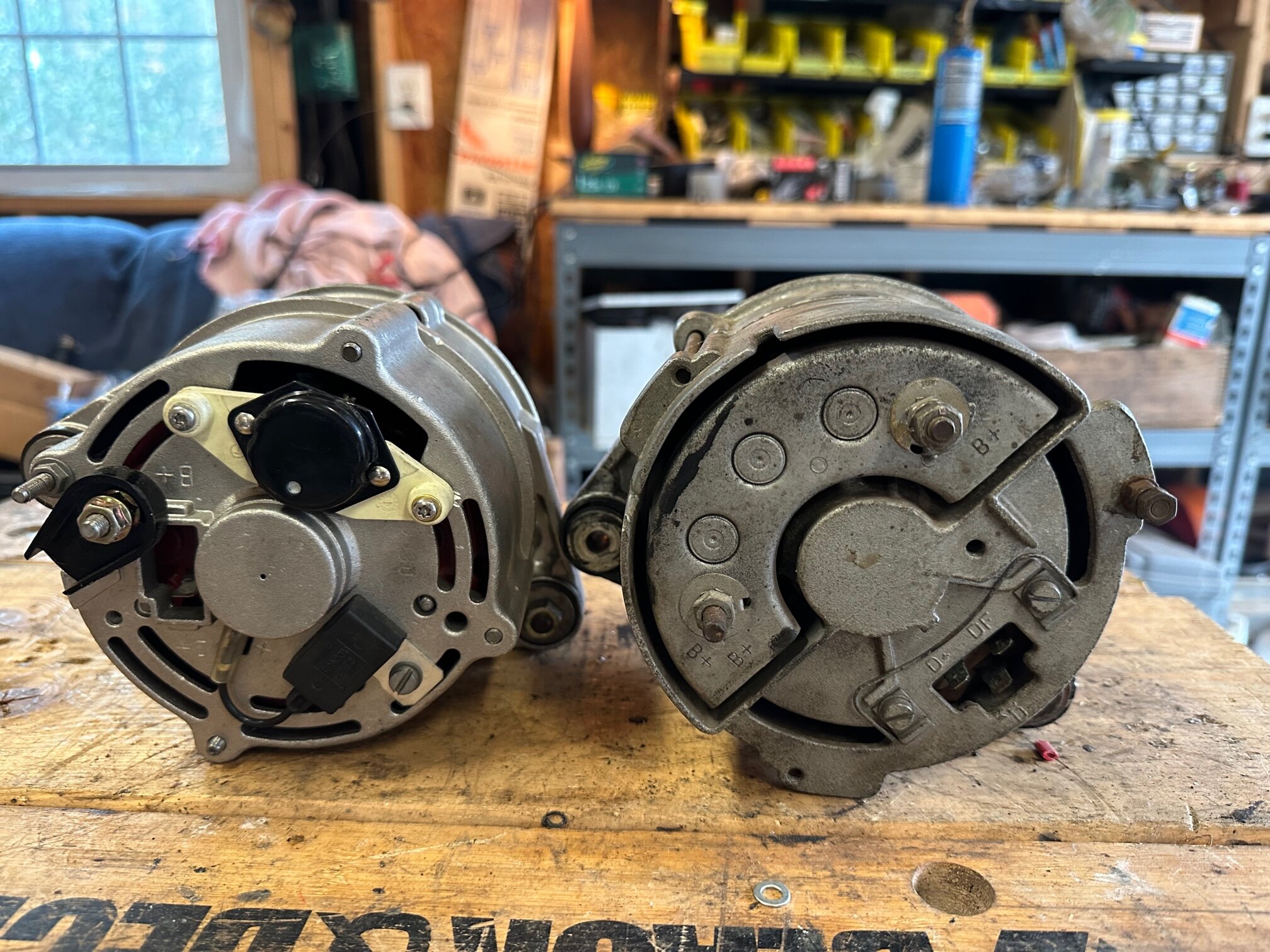 e21 Alternator Won't Fit ﻿ BMW 2002 and other '02