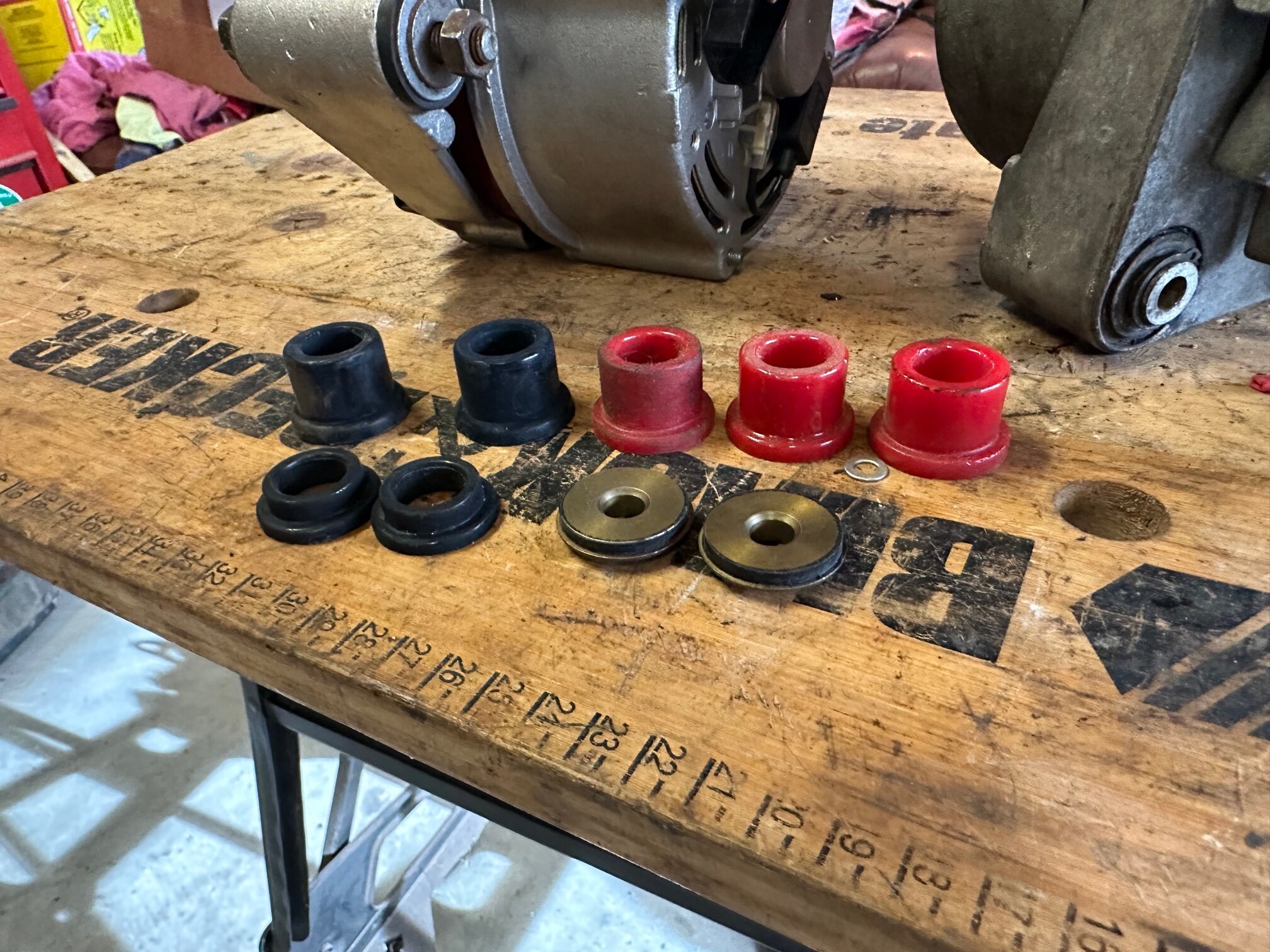 e21 Alternator Won't Fit ﻿ BMW 2002 and other '02