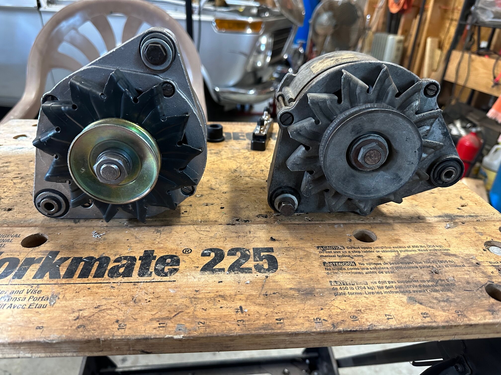 e21 Alternator Won't Fit ﻿ BMW 2002 and other '02