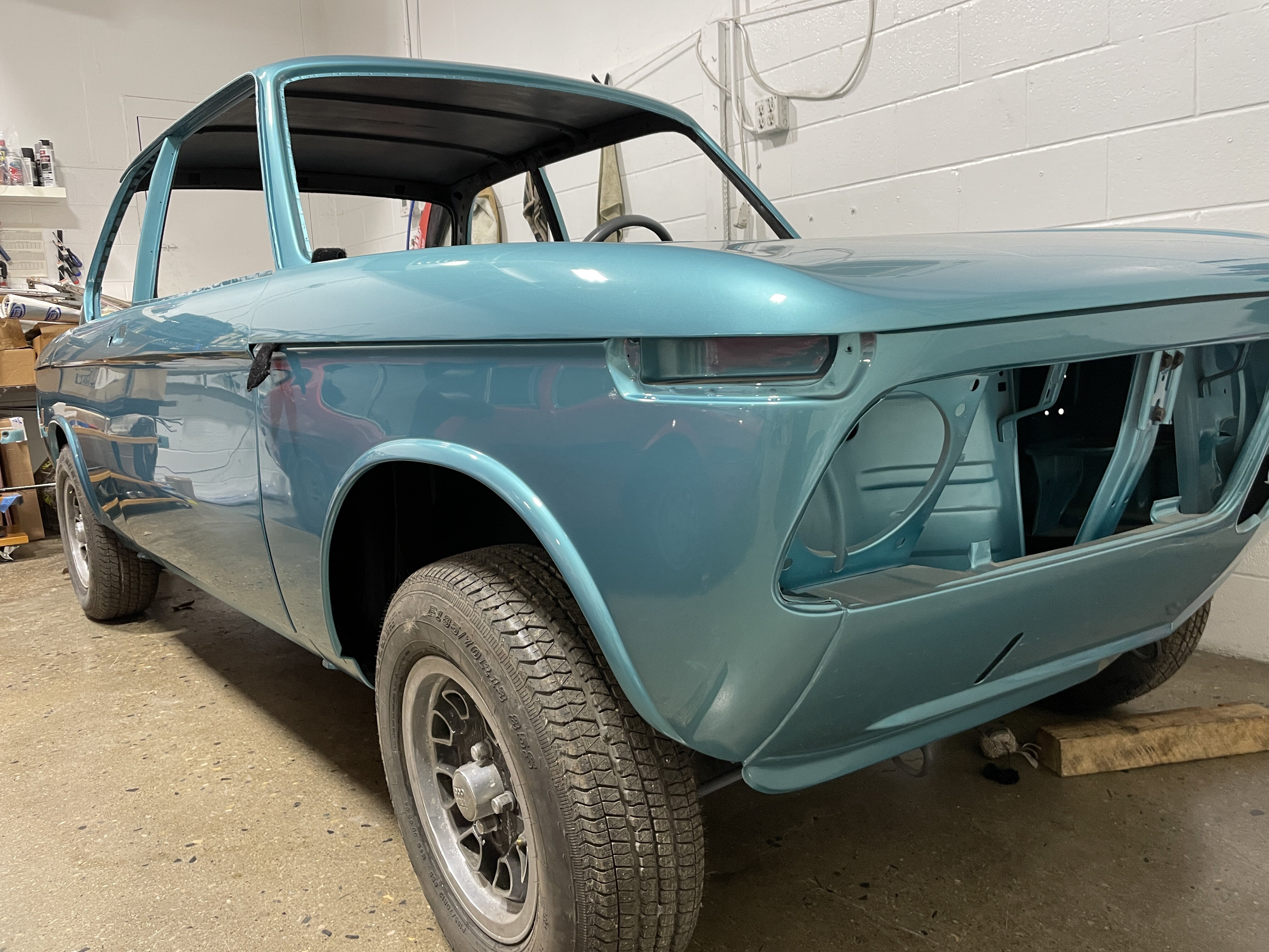 RARE ++ FRANCE JOUET - BMW 2002 - FILOGUIDE Fillog guide - A REPARER To repair