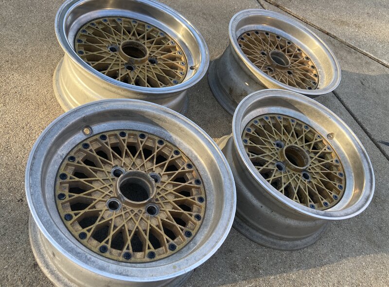 SOLD Enkei Apache IV / Carrol Shelby CSS Mesh - Wheels - 2002FAQ