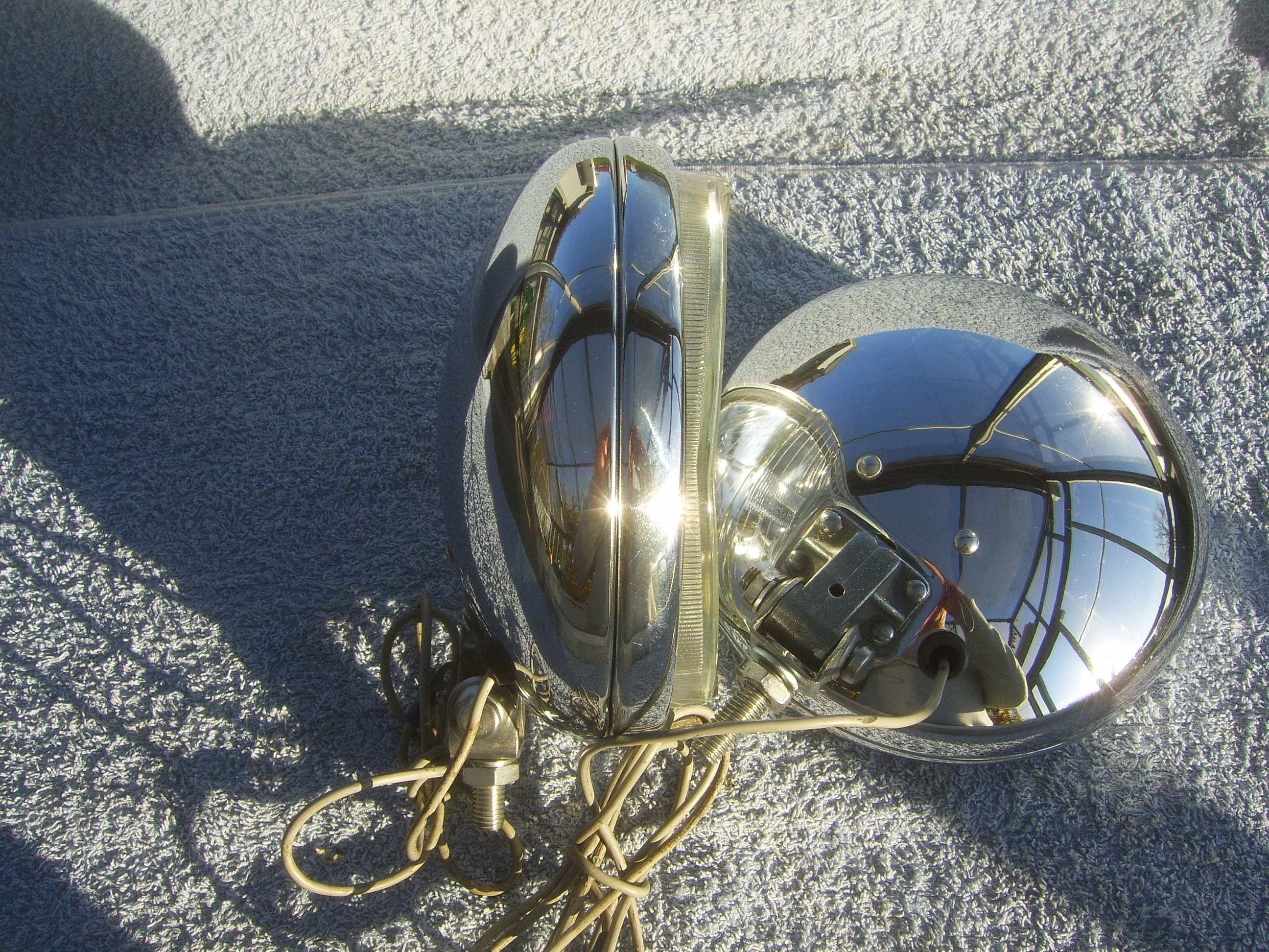 FS: Bosch Rallye Knick Clear Driving Lights - Electrical and Ignition ...