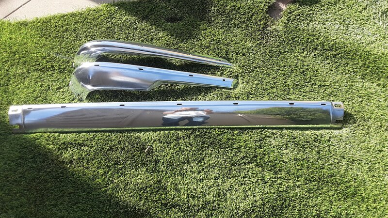 ZF 5-speed, longneck diff, blocks, bumpers, more - Engine and ...