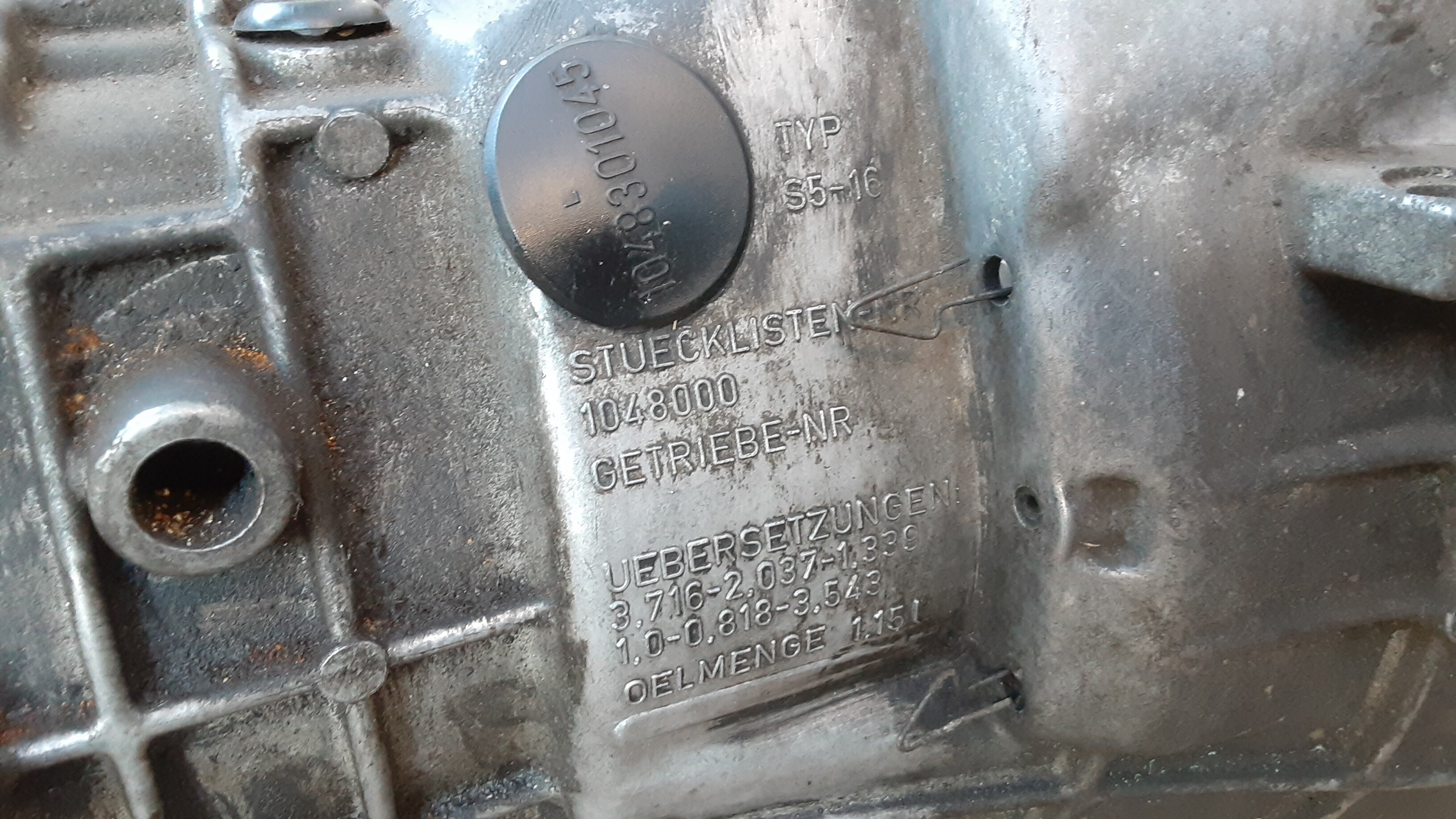 Diff Blocks ZF 5-speed, longneck diff, blocks, bumpers, more - Engine and ...
