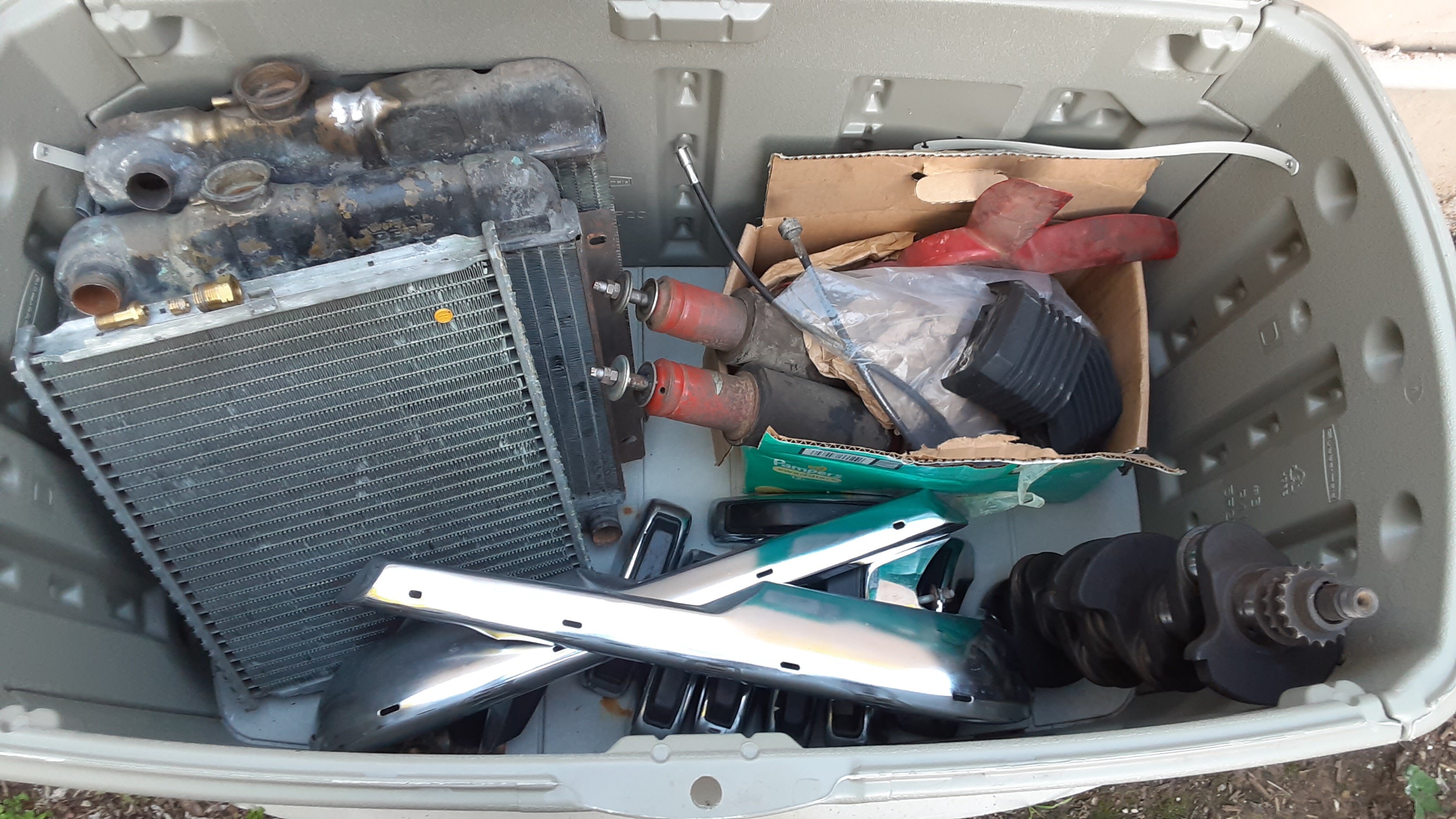 Diff Blocks ZF 5-speed, longneck diff, blocks, bumpers, more - Engine and ...