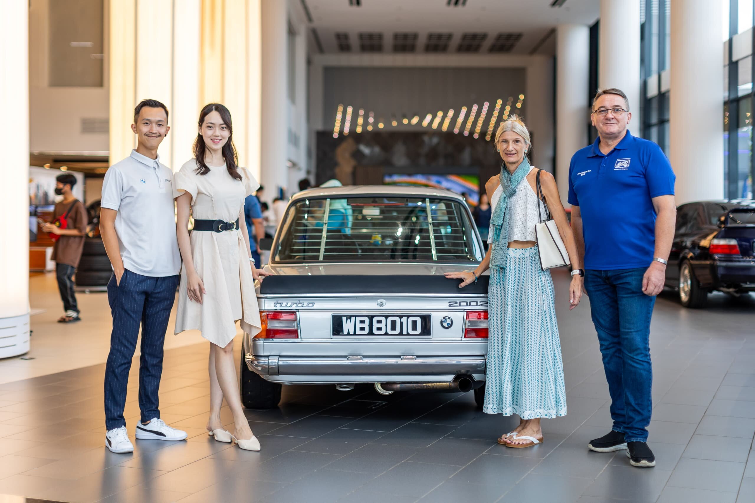 Some 50 year anniversary recognition here in Malaysia |﻿ BMW 2002 Turbo ...
