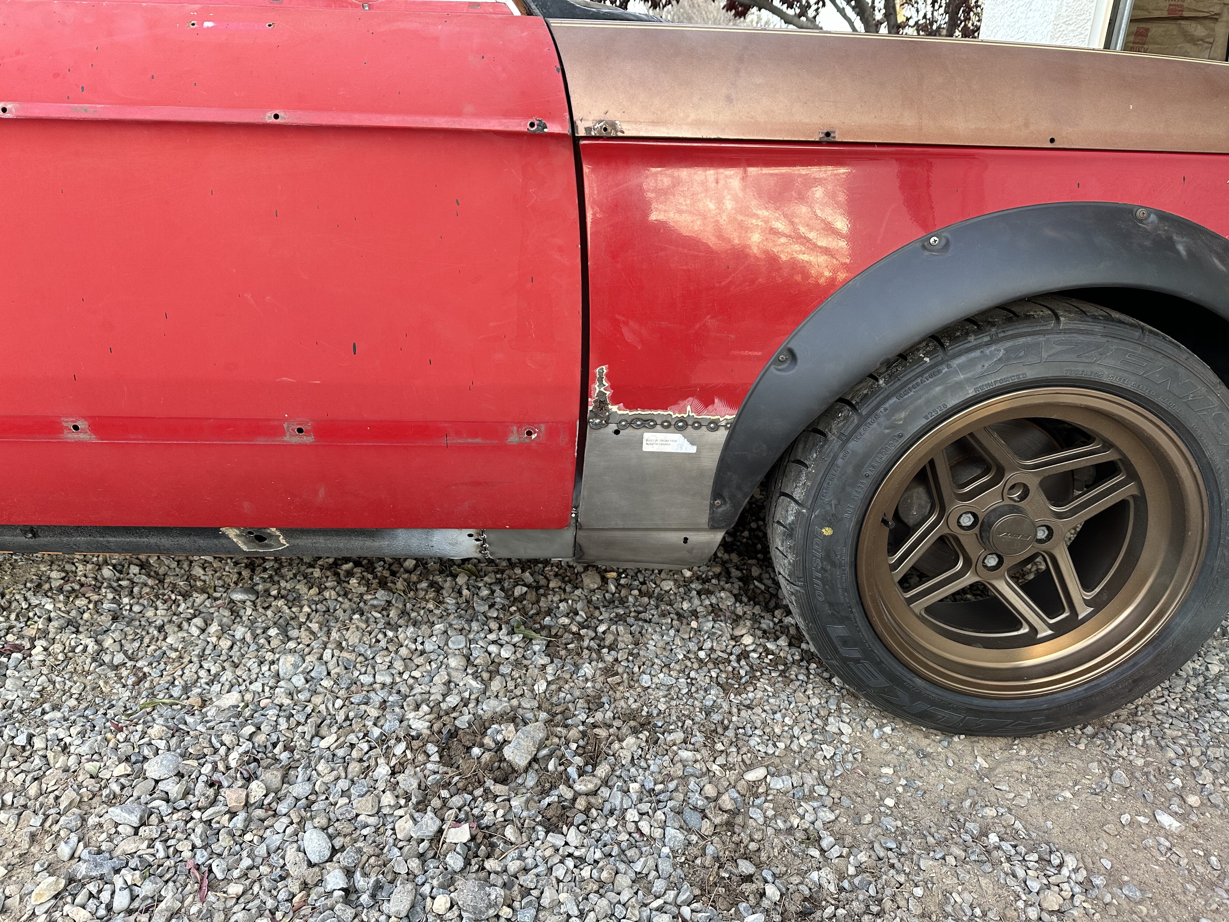 P71 Rocker Rust It’s been a while. Rust repair. - 1971 Build. What have I done? - 2002FAQ