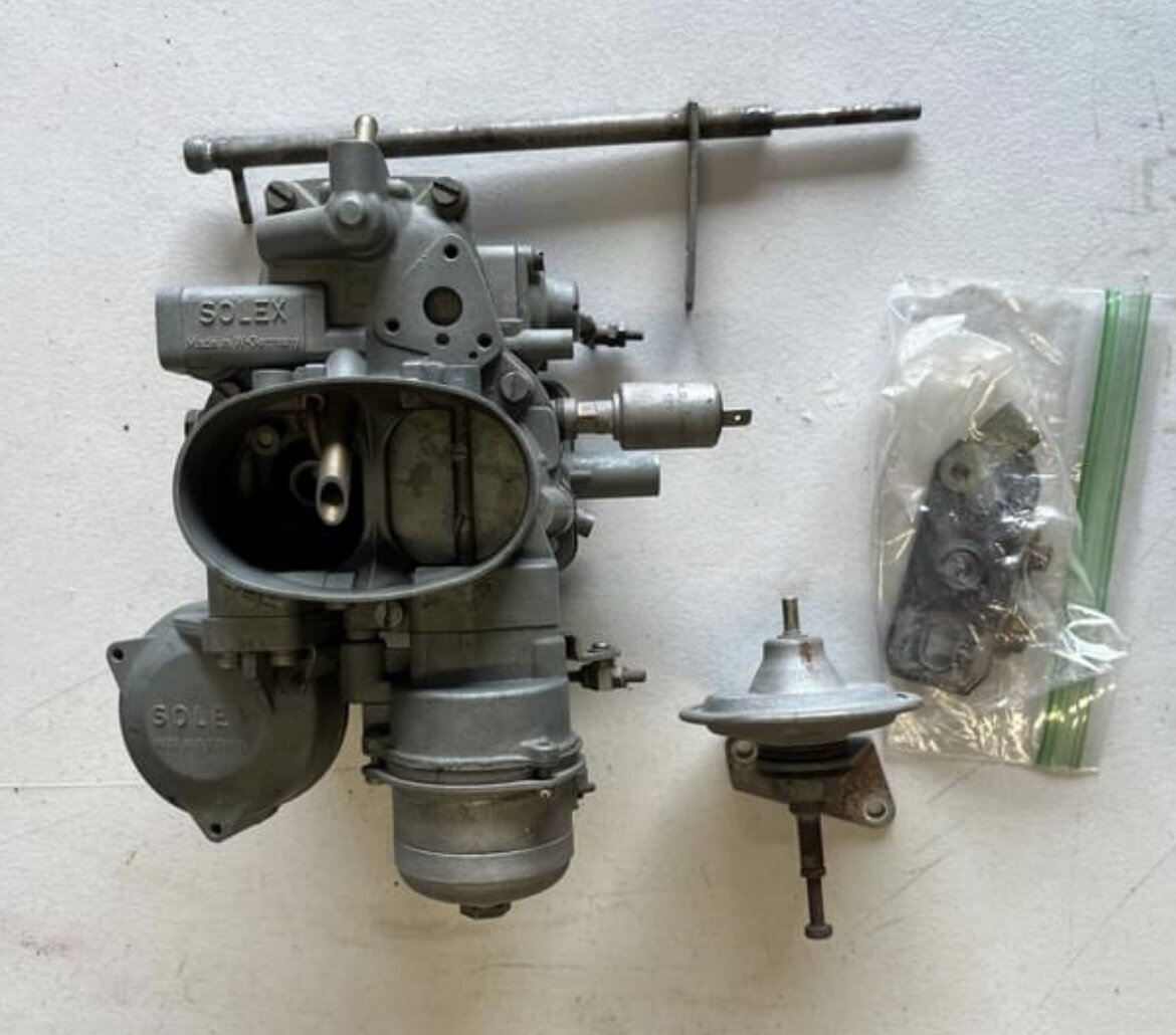 2 barrel Solex Carb ﻿ Electrical and Ignition