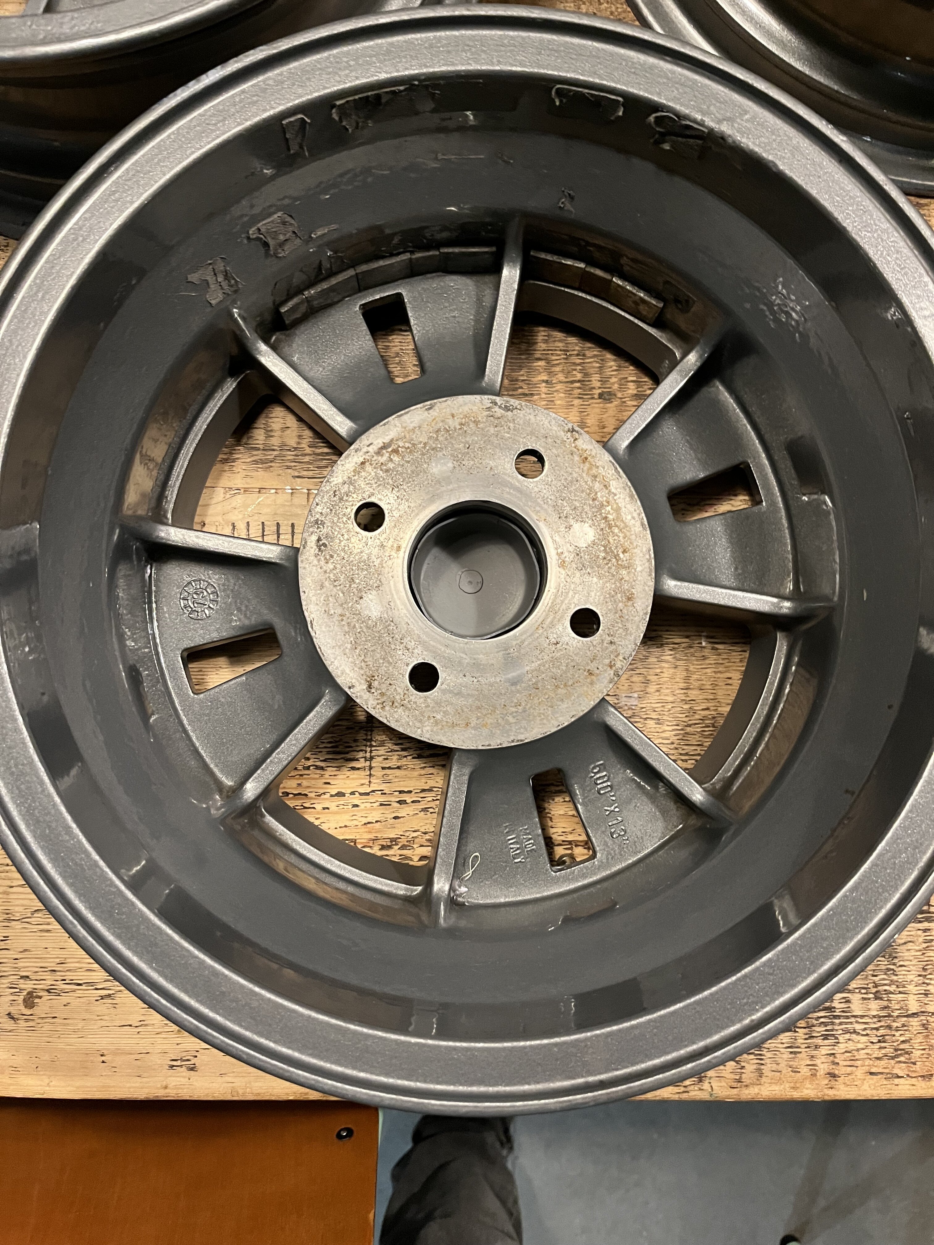 13' MOMO Cloverleaf - Wheels - 2002FAQ