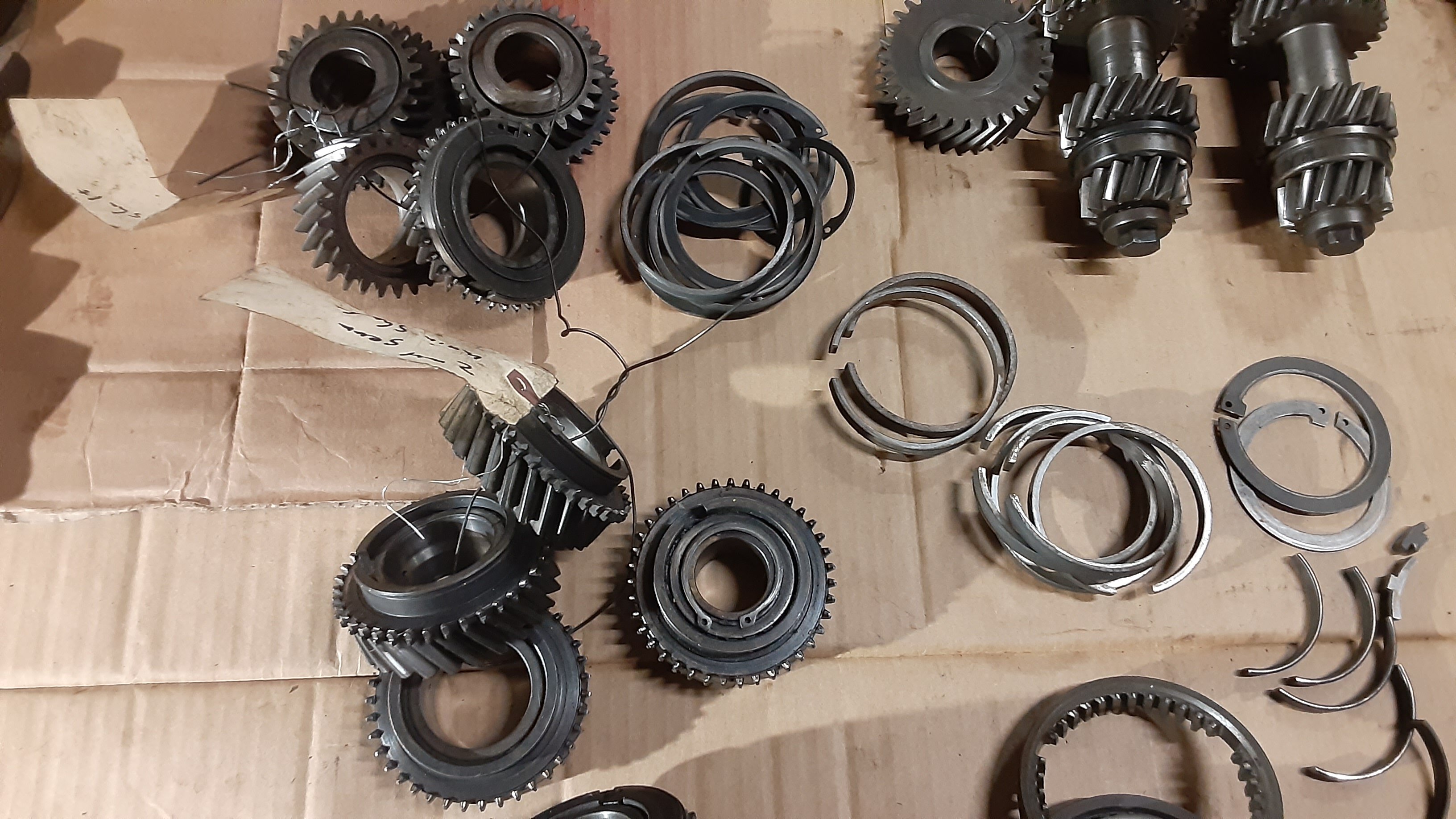 Getrag 235/5 CR 5-speed parts |﻿ Engine and Drivetrain