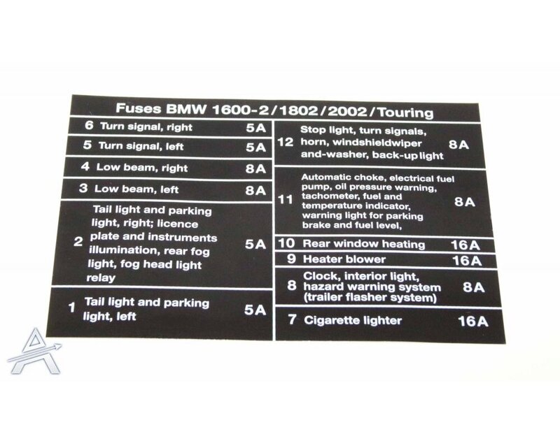 Headlight fuse #2 keeps blowing |﻿ BMW 2002 and other '02