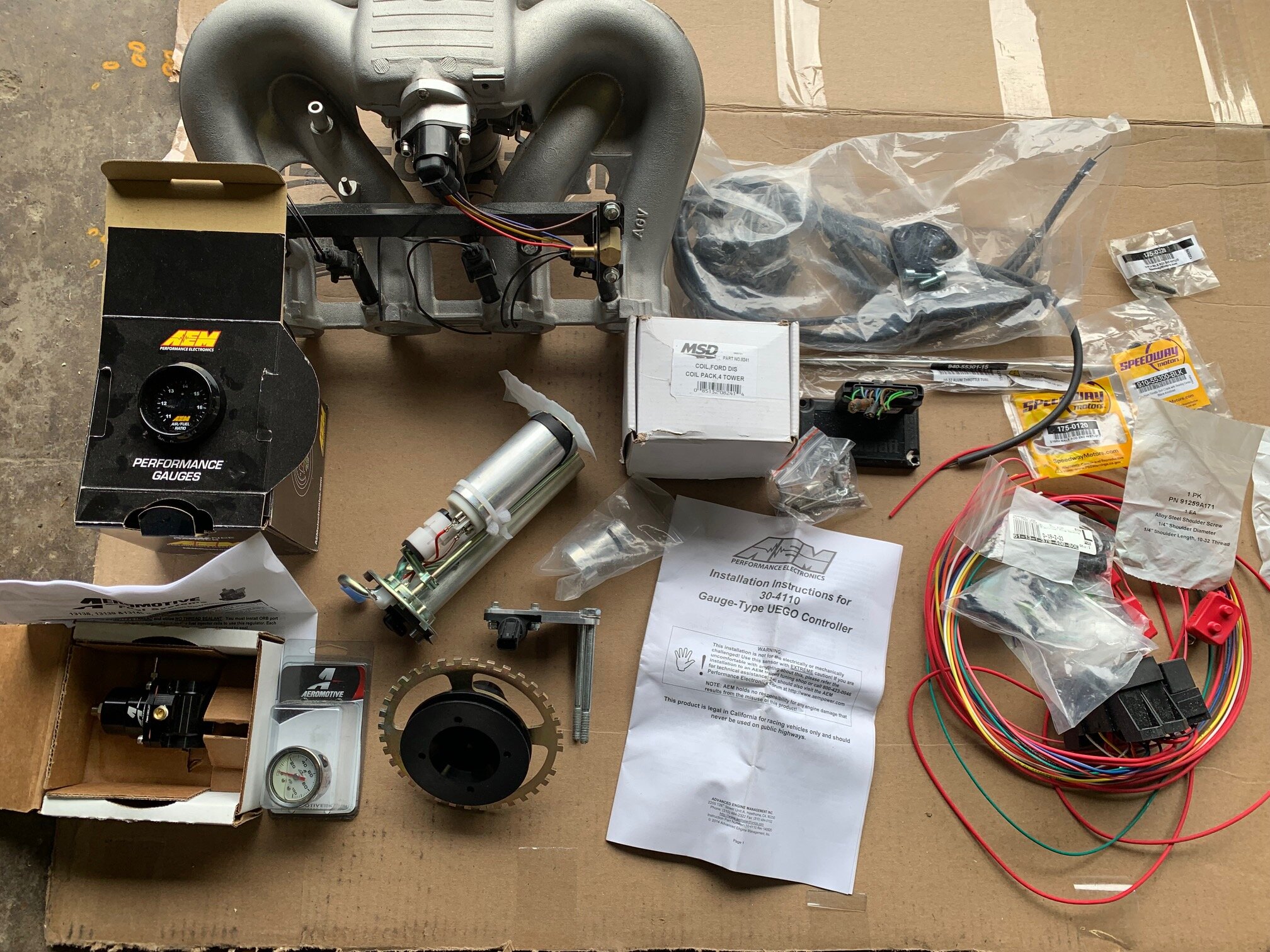 Arduino Fuel Injection Kit Fuel Injection Kit - Engine and Drivetrain - 2002FAQ