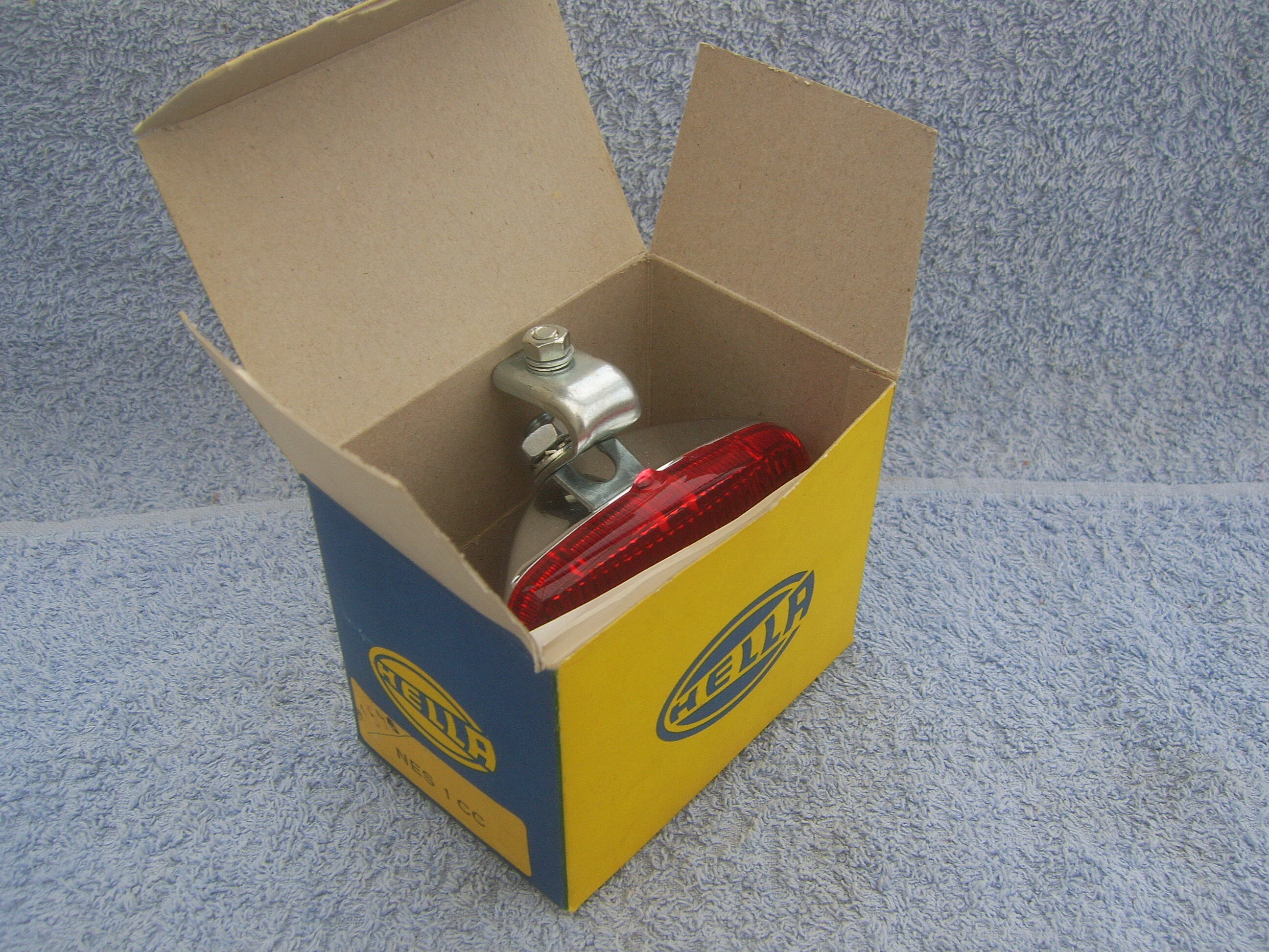 FS: NOS Hella Red Rear Fog Light - Miscellaneous - 2002FAQ