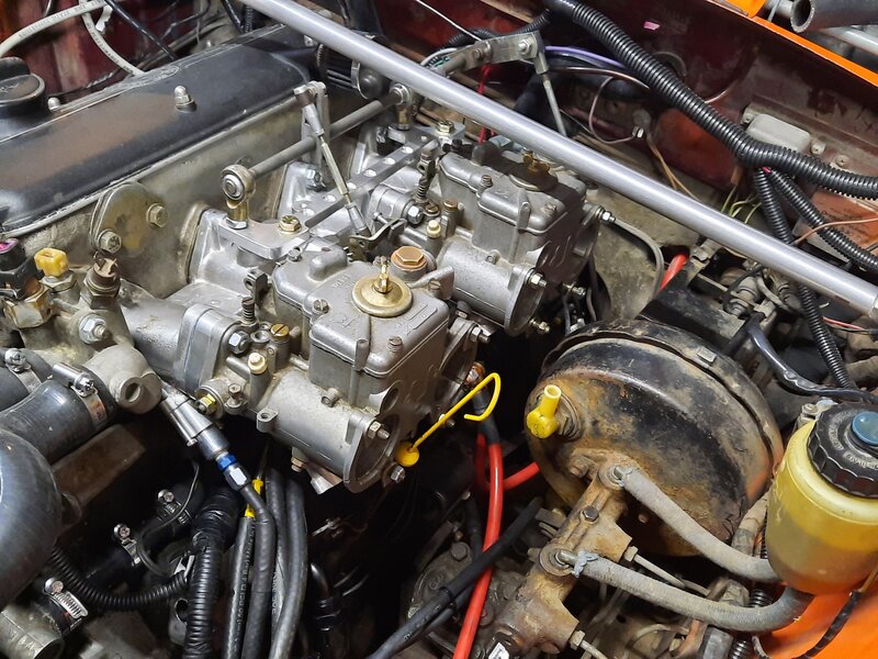 Road going ITB setup |﻿ BMW 2002 and other '02