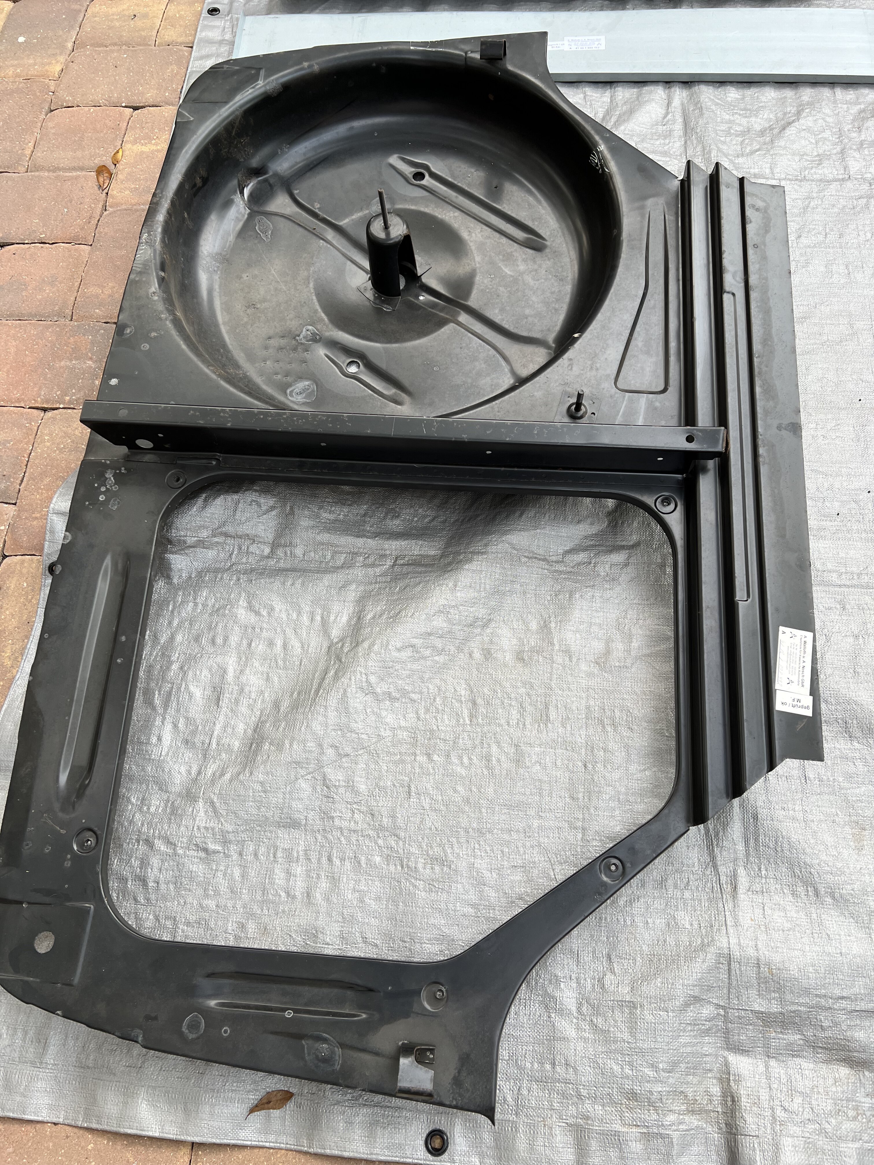 Various new W&N sheet panels - Body and Interior - 2002FAQ