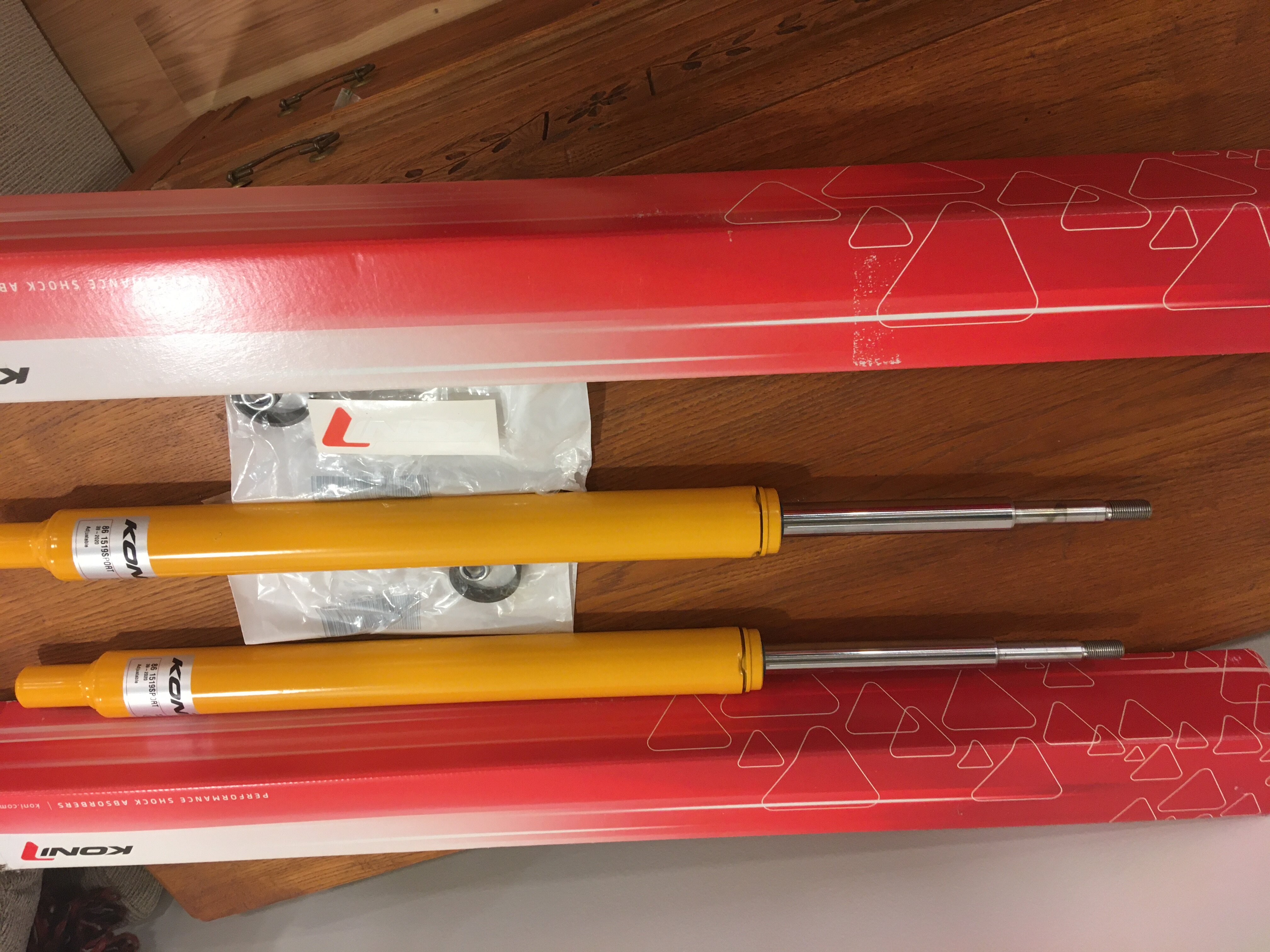 FS: New Front Koni Strut Inserts; Used Early Grilles - Suspension and ...