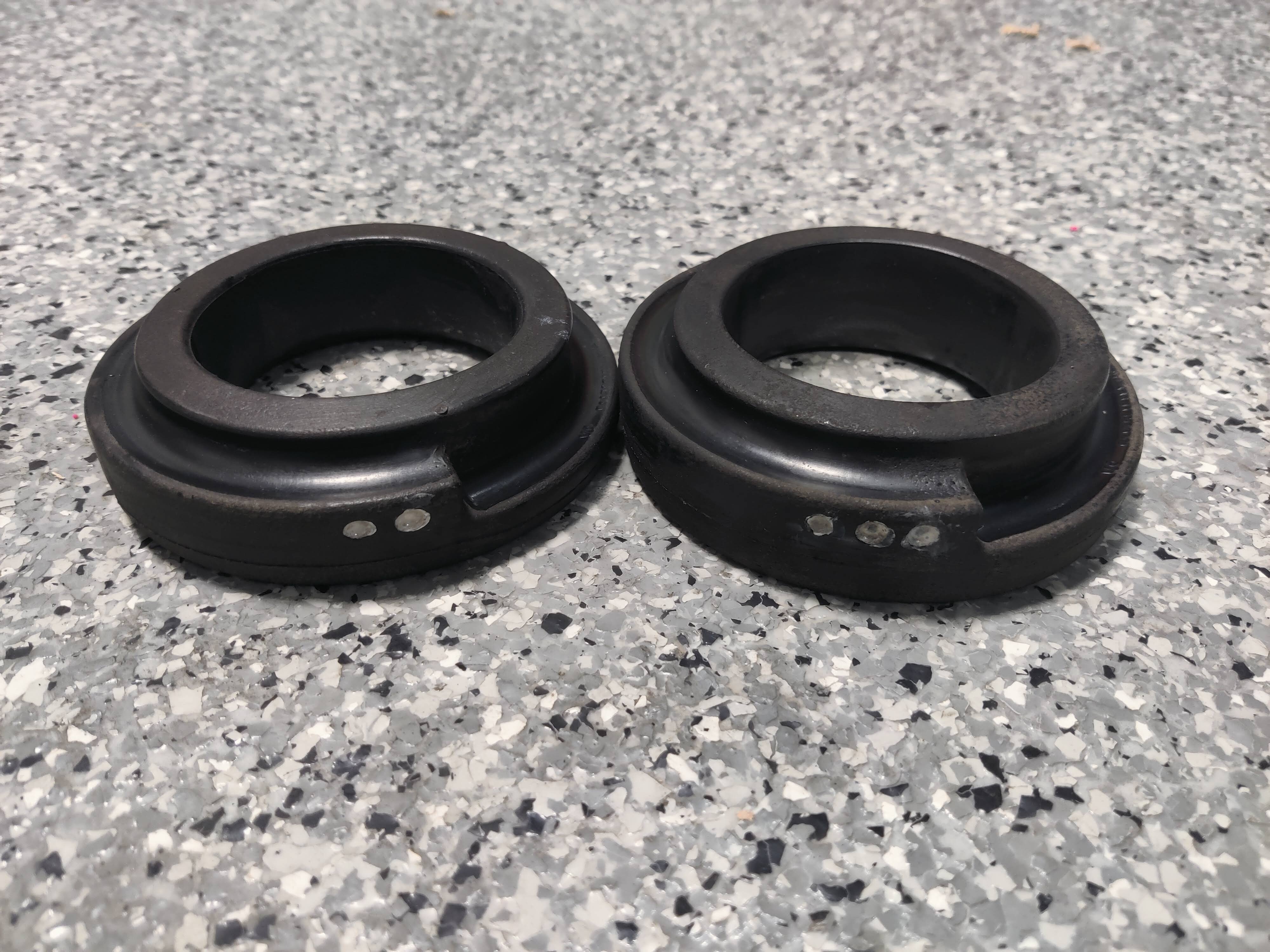 Rear Upper Spring Pads - Two Sizes | Suspension and Steering