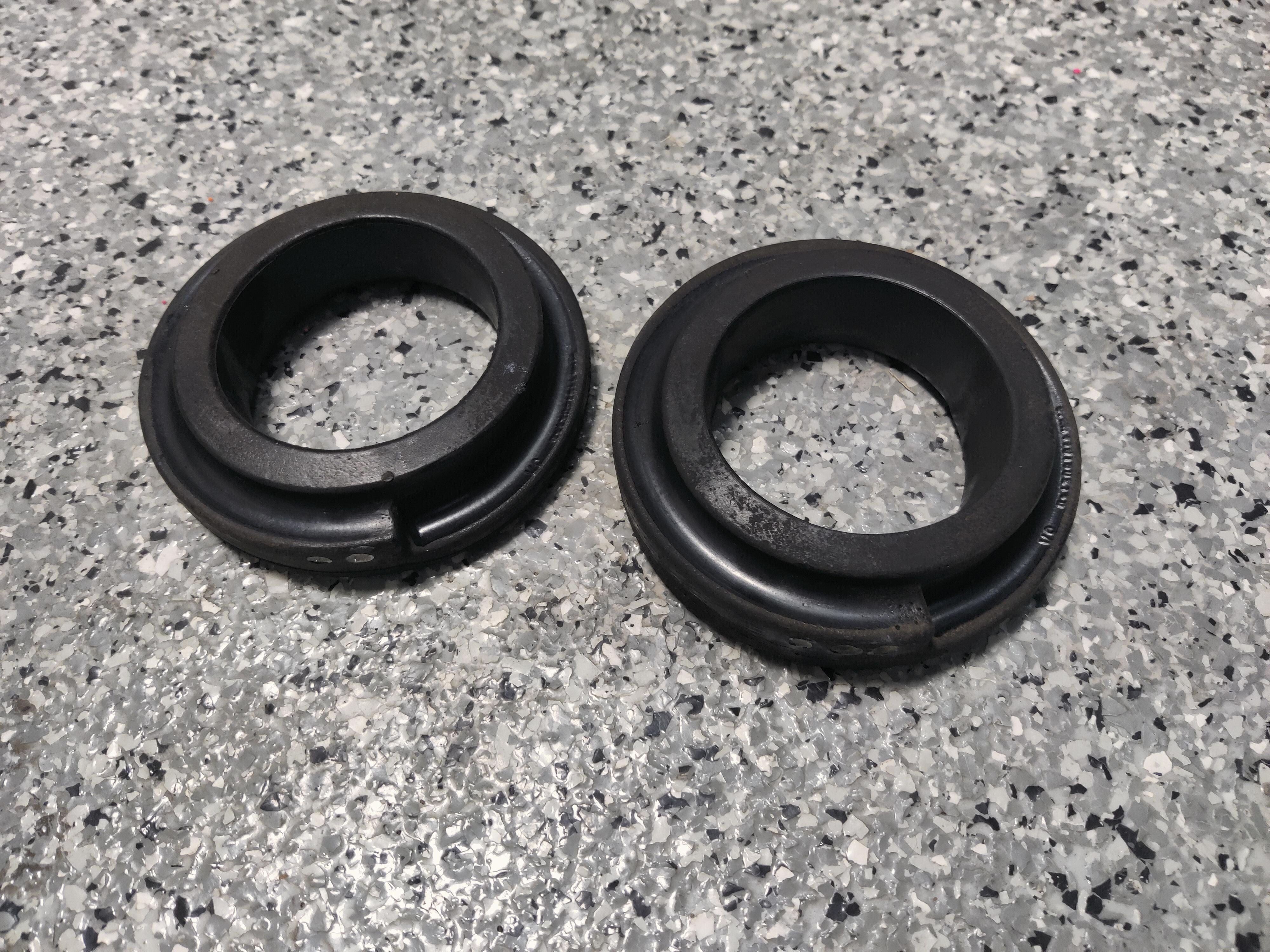 Rear Upper Spring Pads - Two Sizes | Suspension and Steering