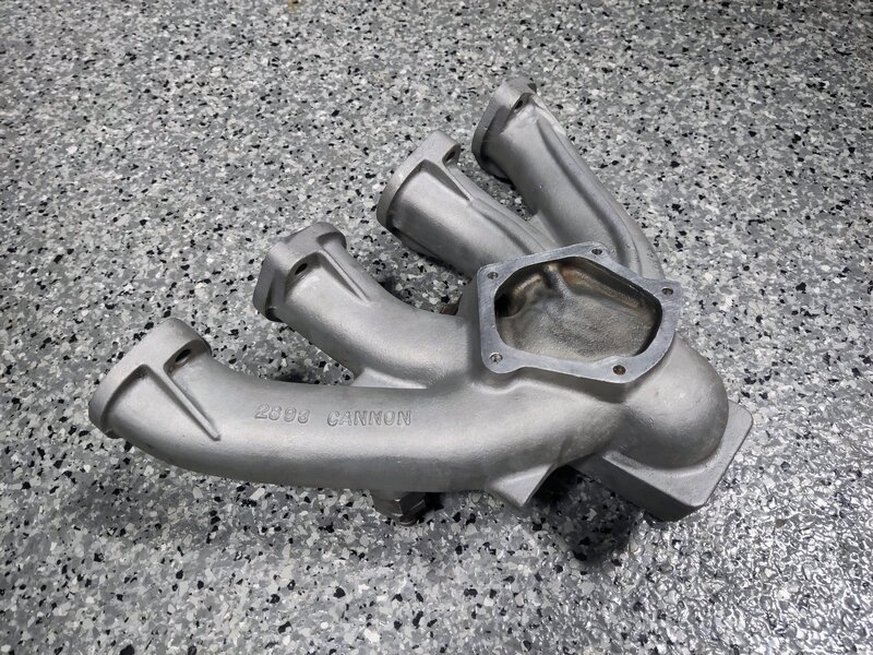 Cannon M10 DGV Intake Manifold + Water Jacket ﻿ Engine and Drivetrain