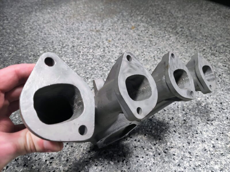 Cannon M10 DGV Intake Manifold + Water Jacket ﻿ Engine and Drivetrain