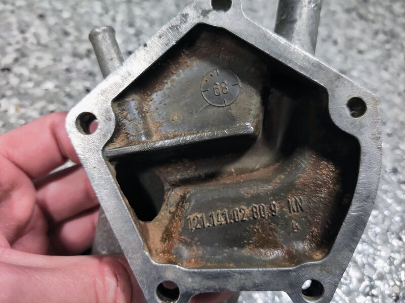 Cannon M10 DGV Intake Manifold + Water Jacket ﻿ Engine and Drivetrain