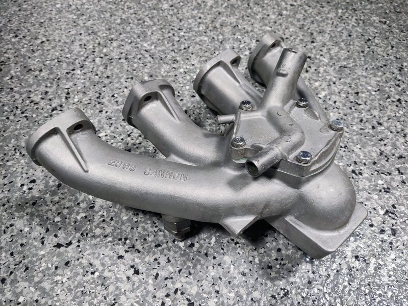 Cannon M10 DGV Intake Manifold + Water Jacket ﻿ Engine and Drivetrain