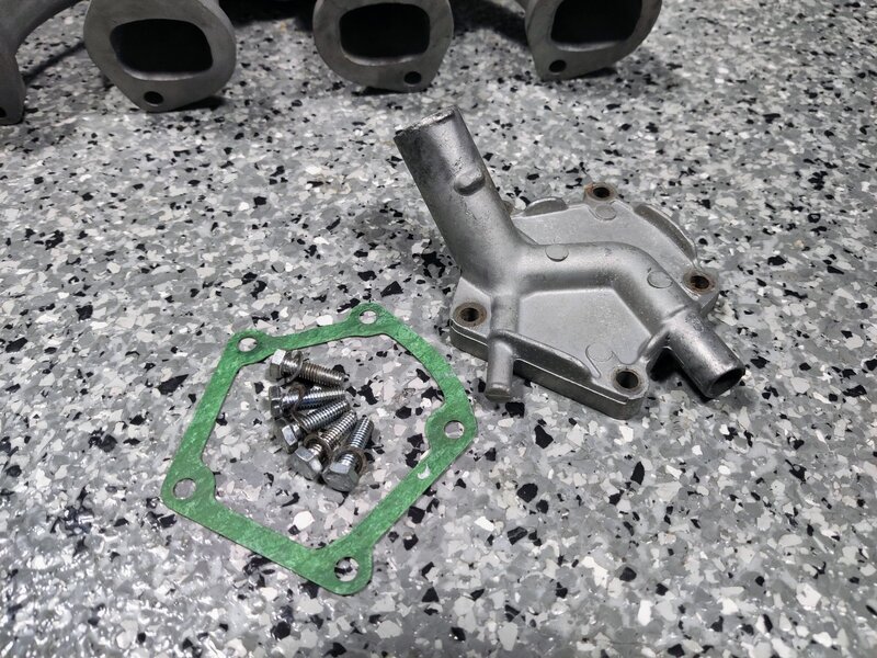 Cannon M10 DGV Intake Manifold + Water Jacket ﻿ Engine and Drivetrain