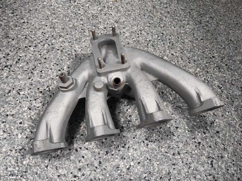 M10 Downdraft Intake Manifold + Water Jacket ﻿ Engine and Drivetrain