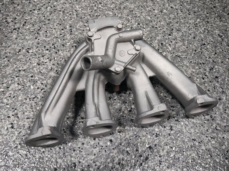 M10 Downdraft Intake Manifold + Water Jacket ﻿ Engine and Drivetrain