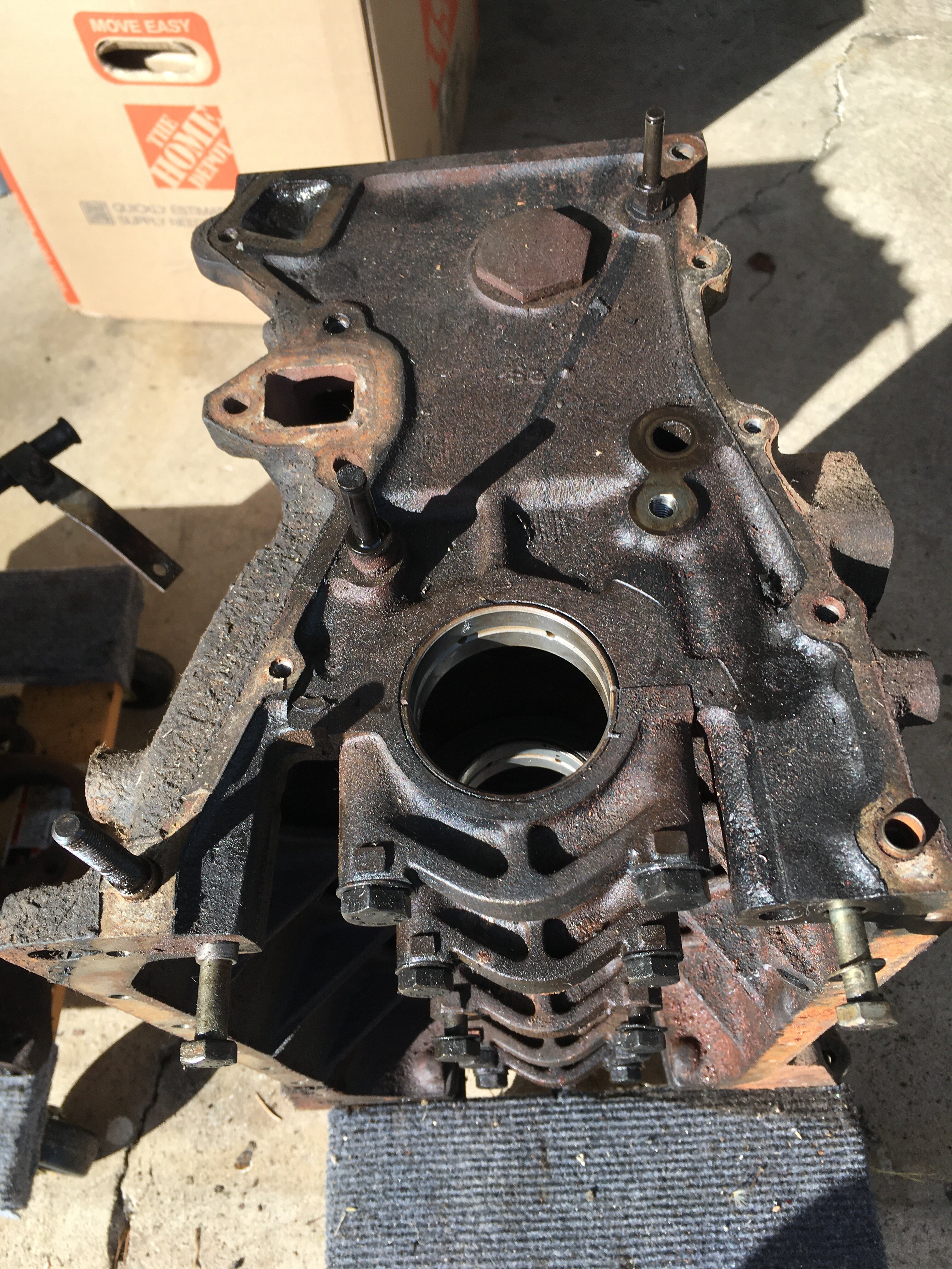 2 Free Blocks For Pick Up Only |﻿ Engine and Drivetrain