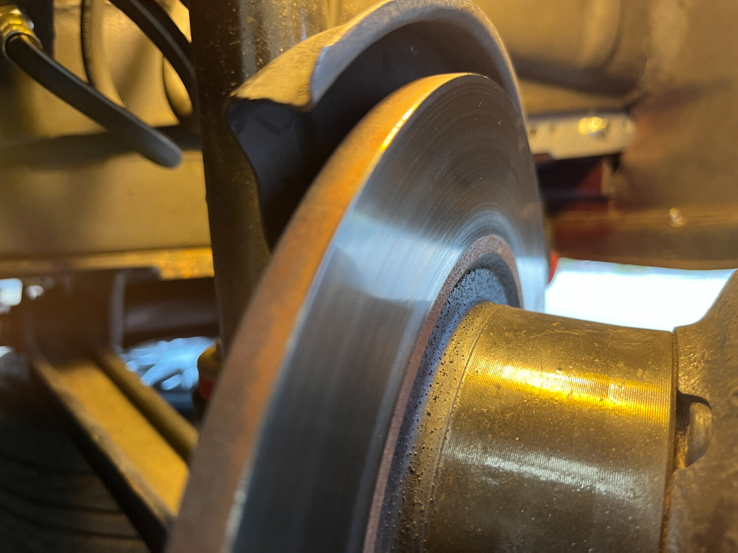 Excessive Brake Dust Front Right Wheel ﻿ BMW 2002 and other '02