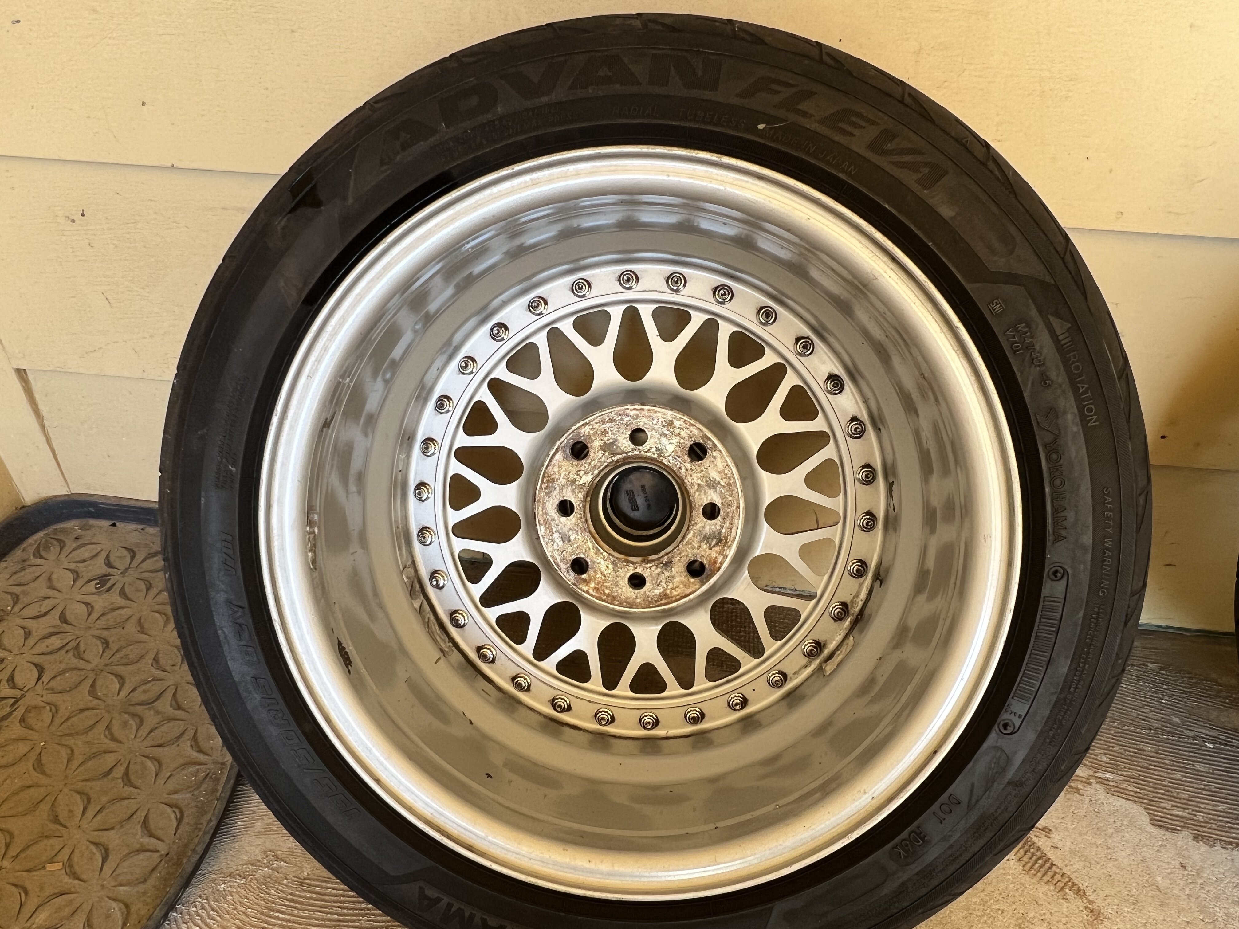 Bbs Rims R15 15” BBS RS’s with tires - Wheels - 2002FAQ