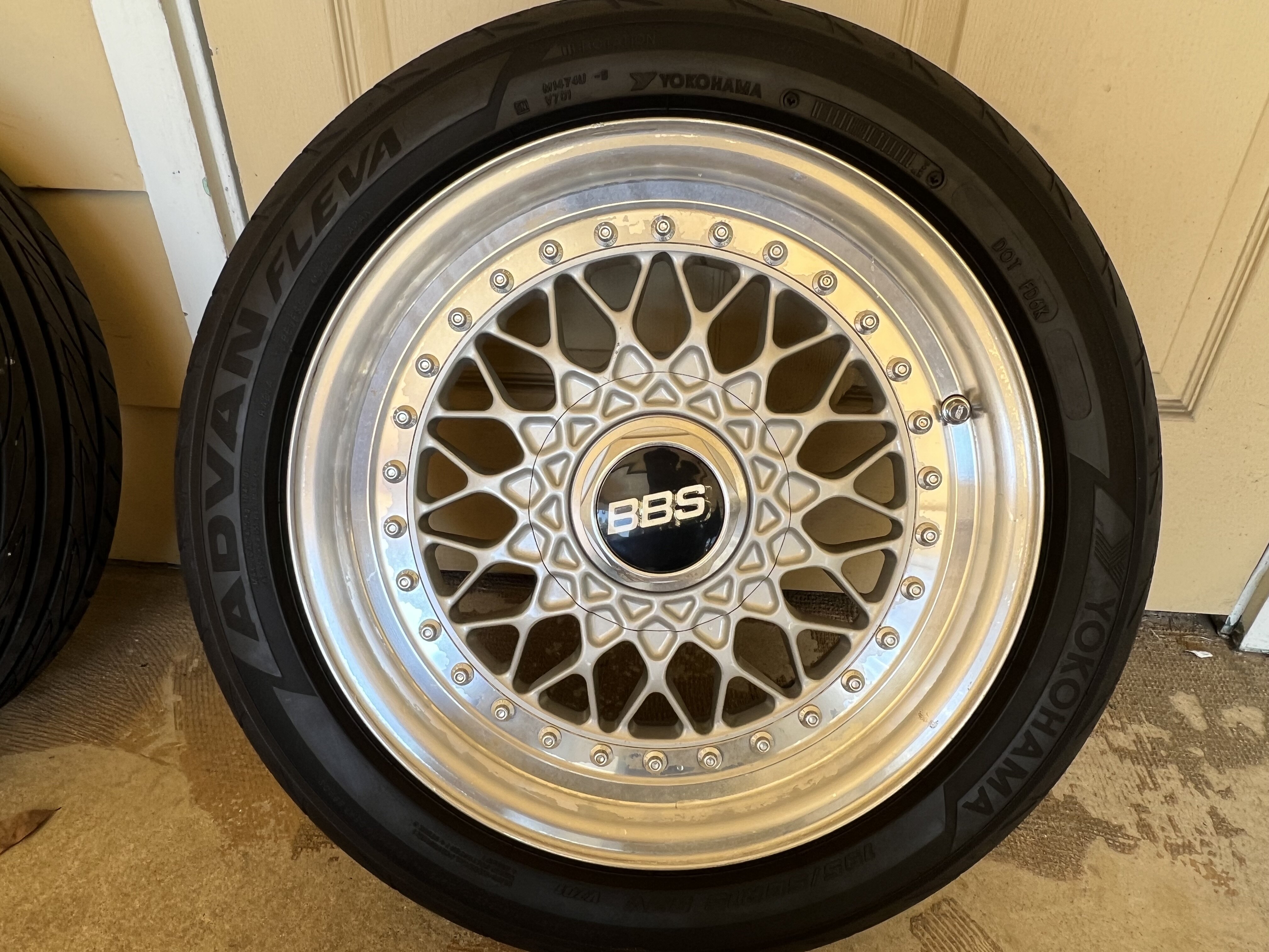Bbs Rims R15 15” BBS RS’s with tires - Wheels - 2002FAQ
