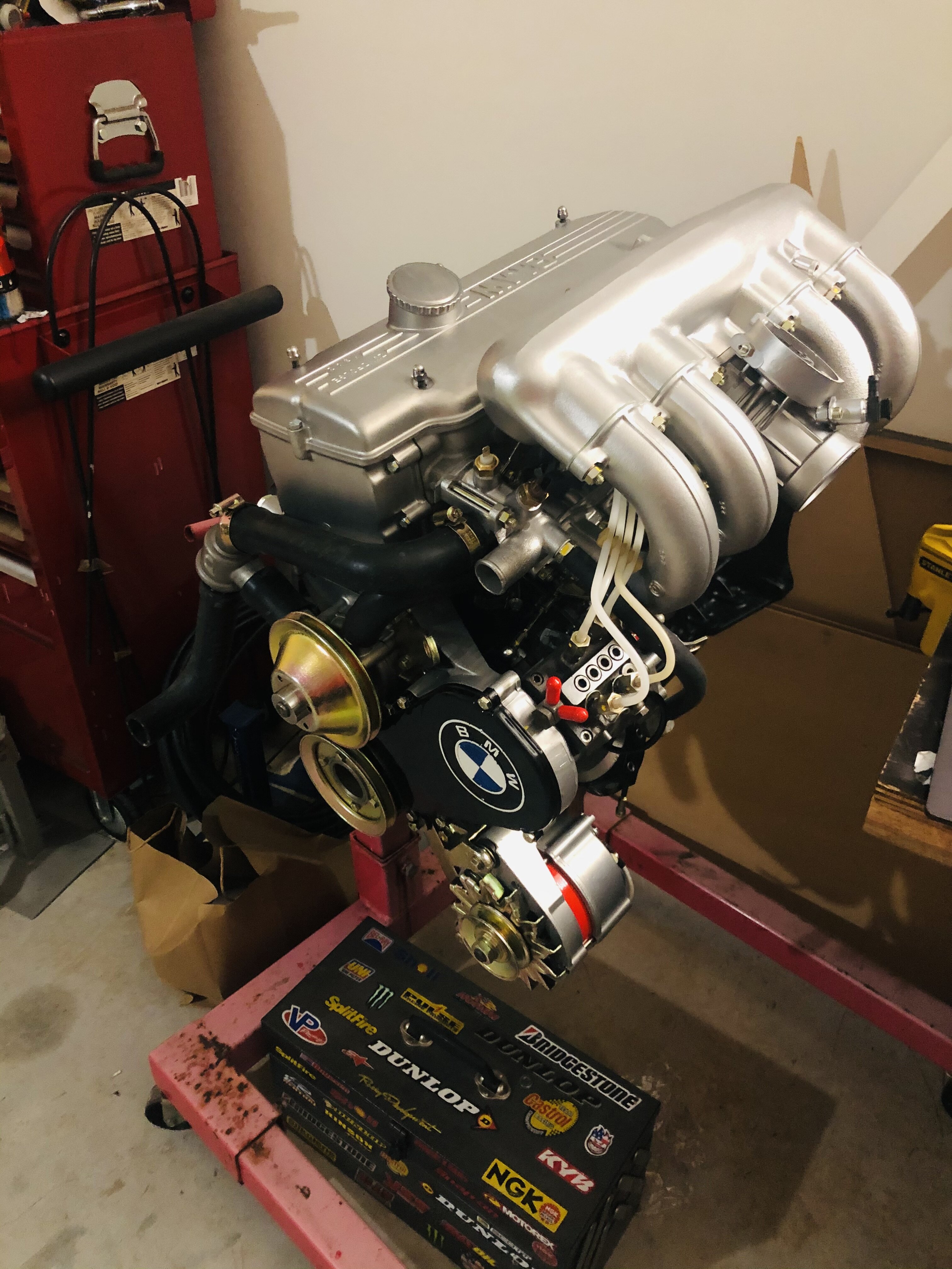 Transporting Engine |﻿ BMW 2002 and other '02