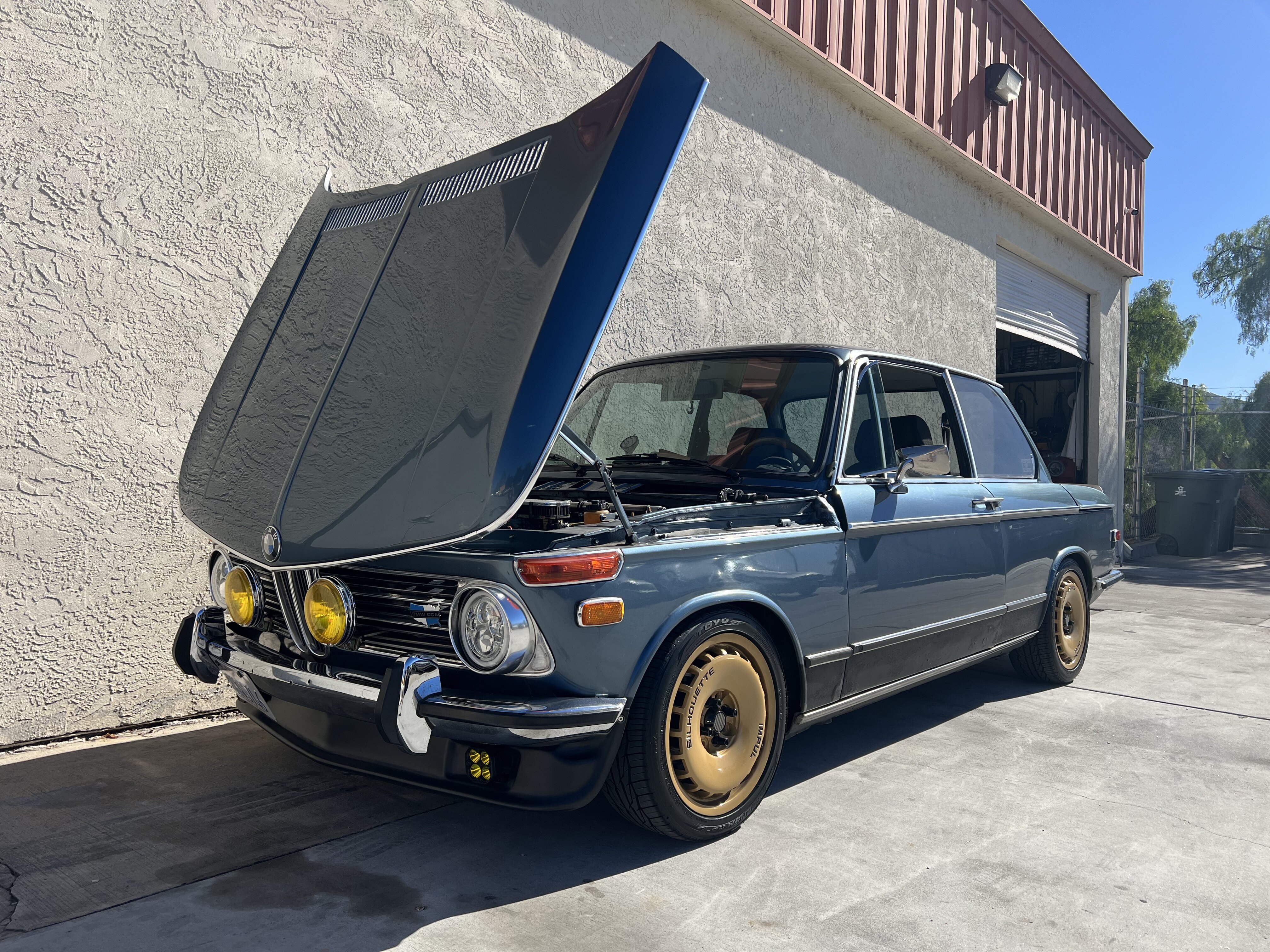 Show me your Blue 2002 - Page 9 |﻿ BMW 2002 and other '02