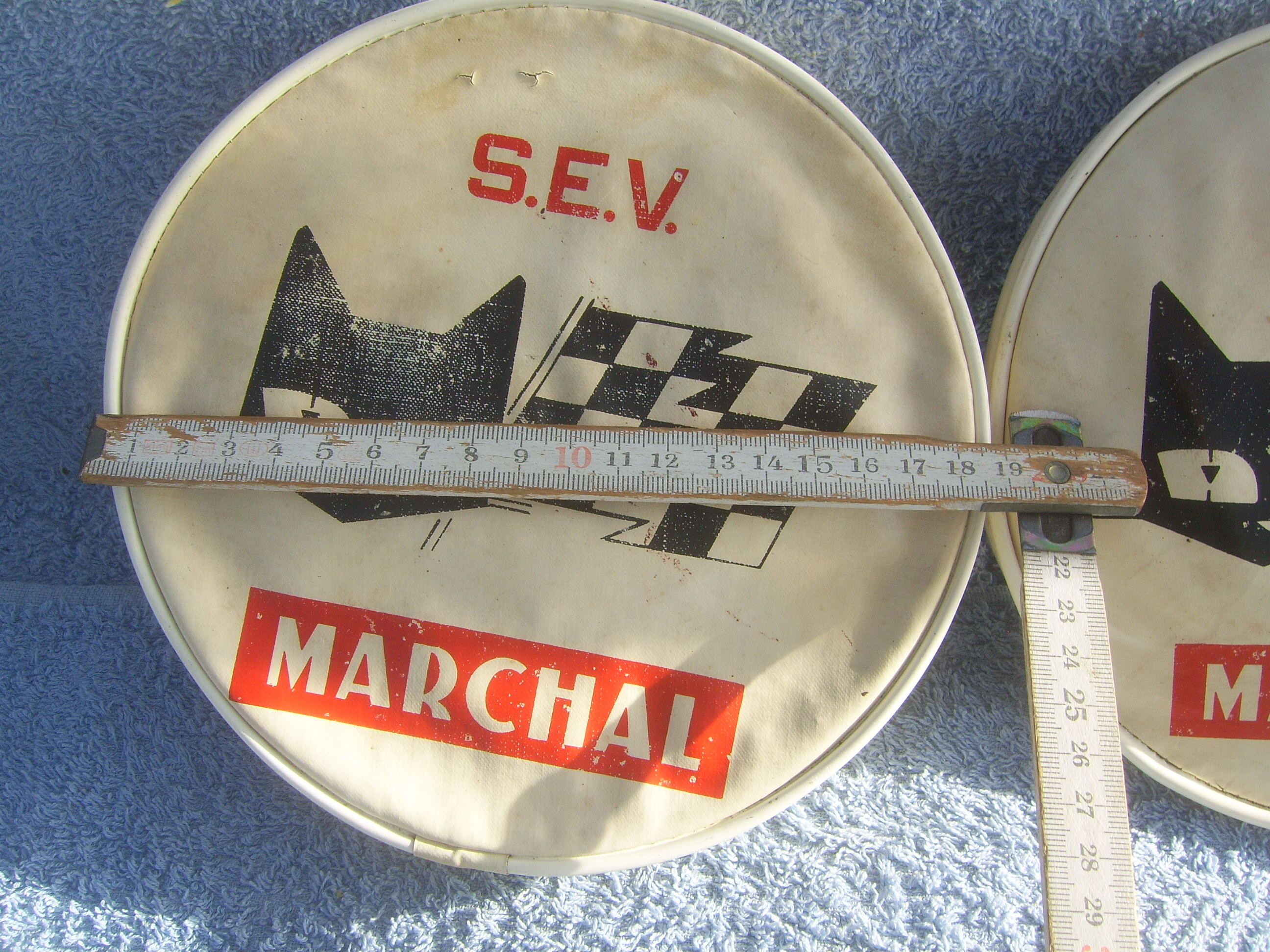 FS: Marchal 190mm Soft Covers - Miscellaneous - 2002FAQ