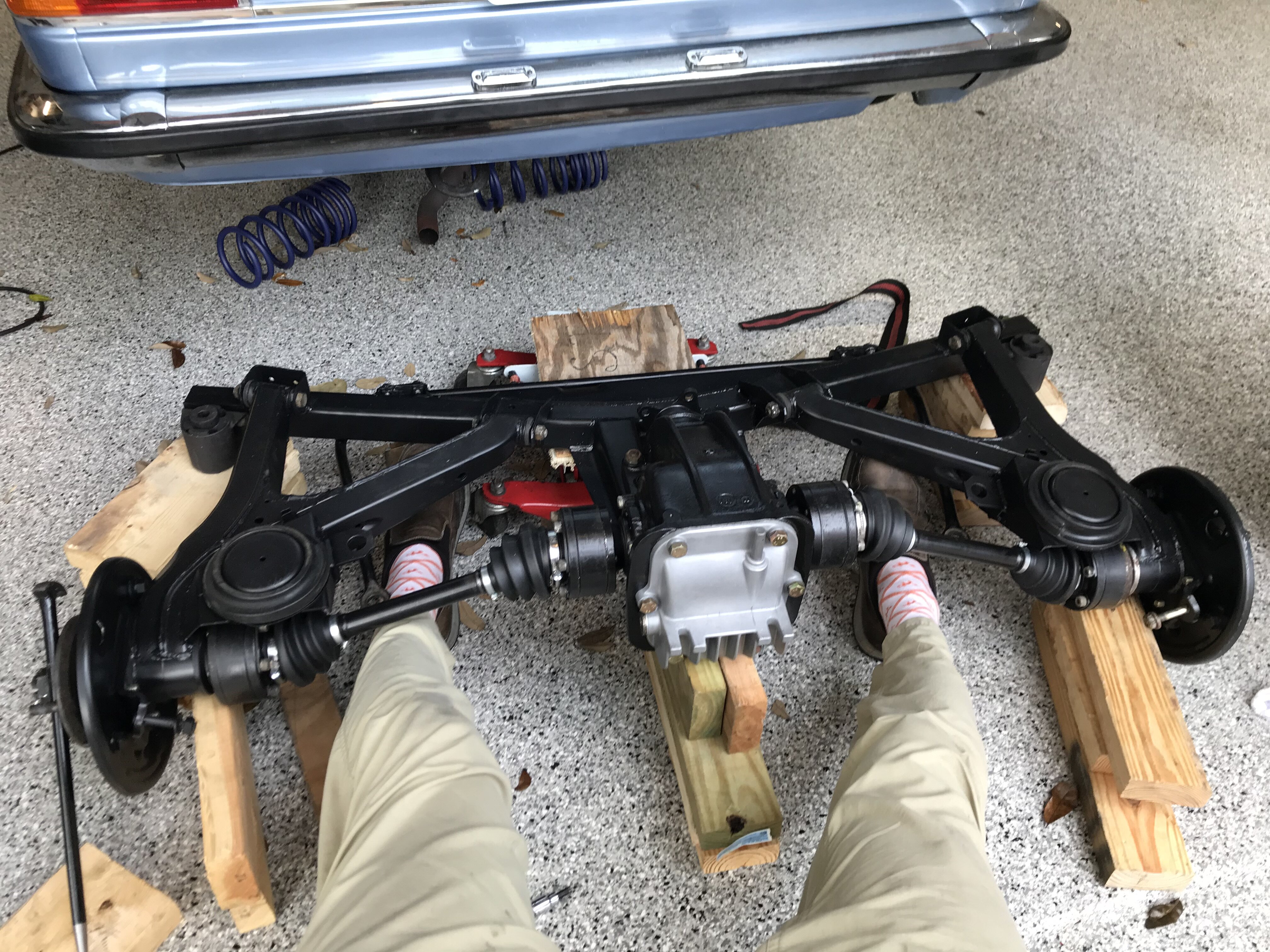 Limited slip differential and rear subframe - BMW 2002 and other '02 ...