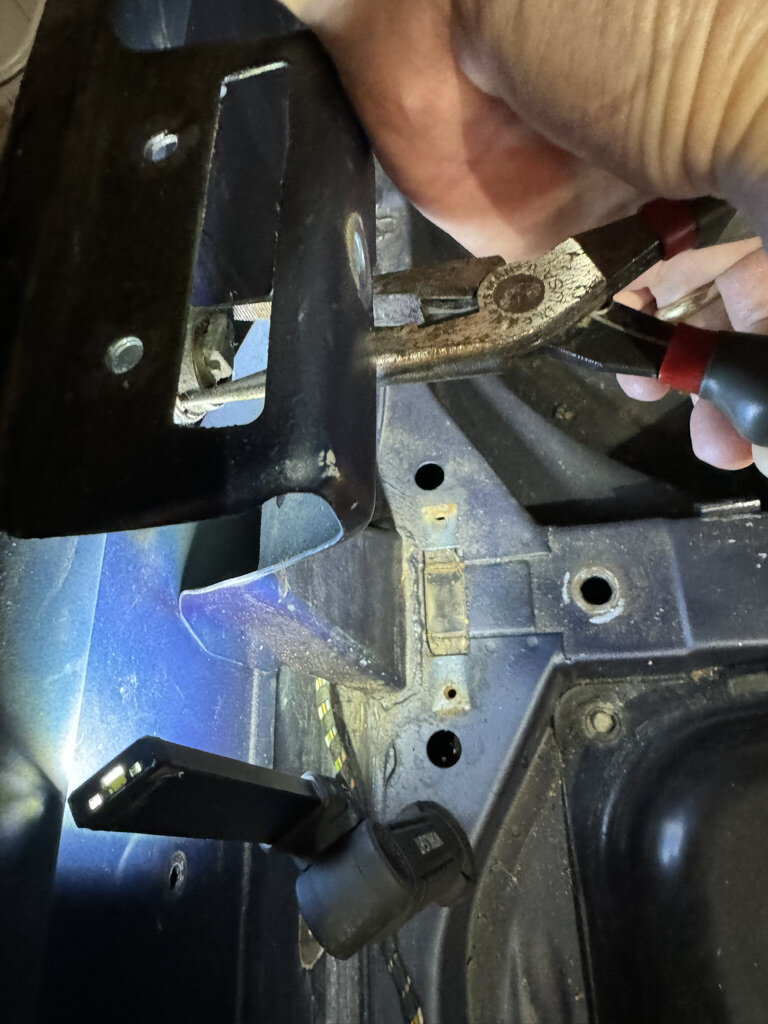 Lock removal | BMW 2002 and other '02
