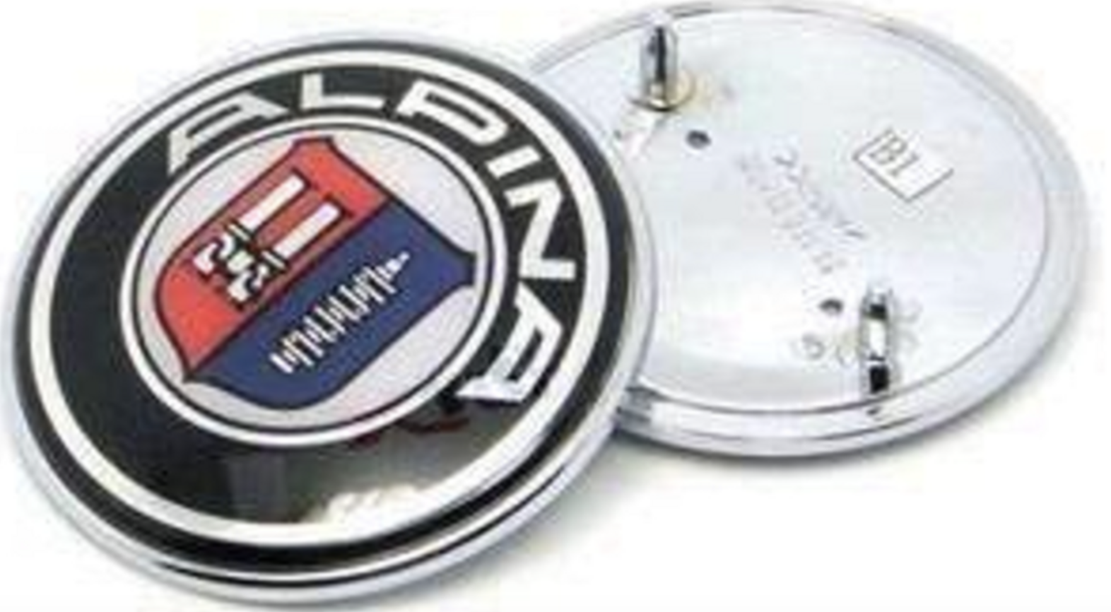 thumbnail image 2 of Genuine BMW Alpina Rear Lettering Emblem - 5100024 - Fits E30 E34 B3 B6 B10 2 of 2