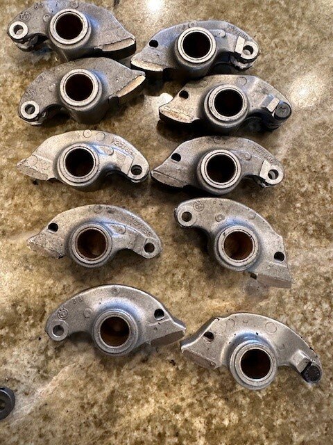 Rockers - both standard and racing rockers for M10 engine |﻿ Engine and