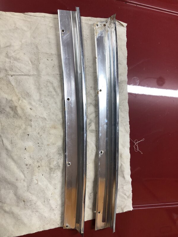Rear window trim |﻿ Body and Interior