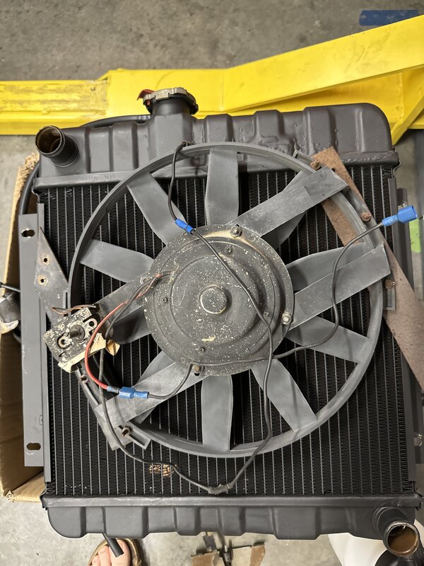 Ac WN radiator? |﻿ BMW 2002 and other '02
