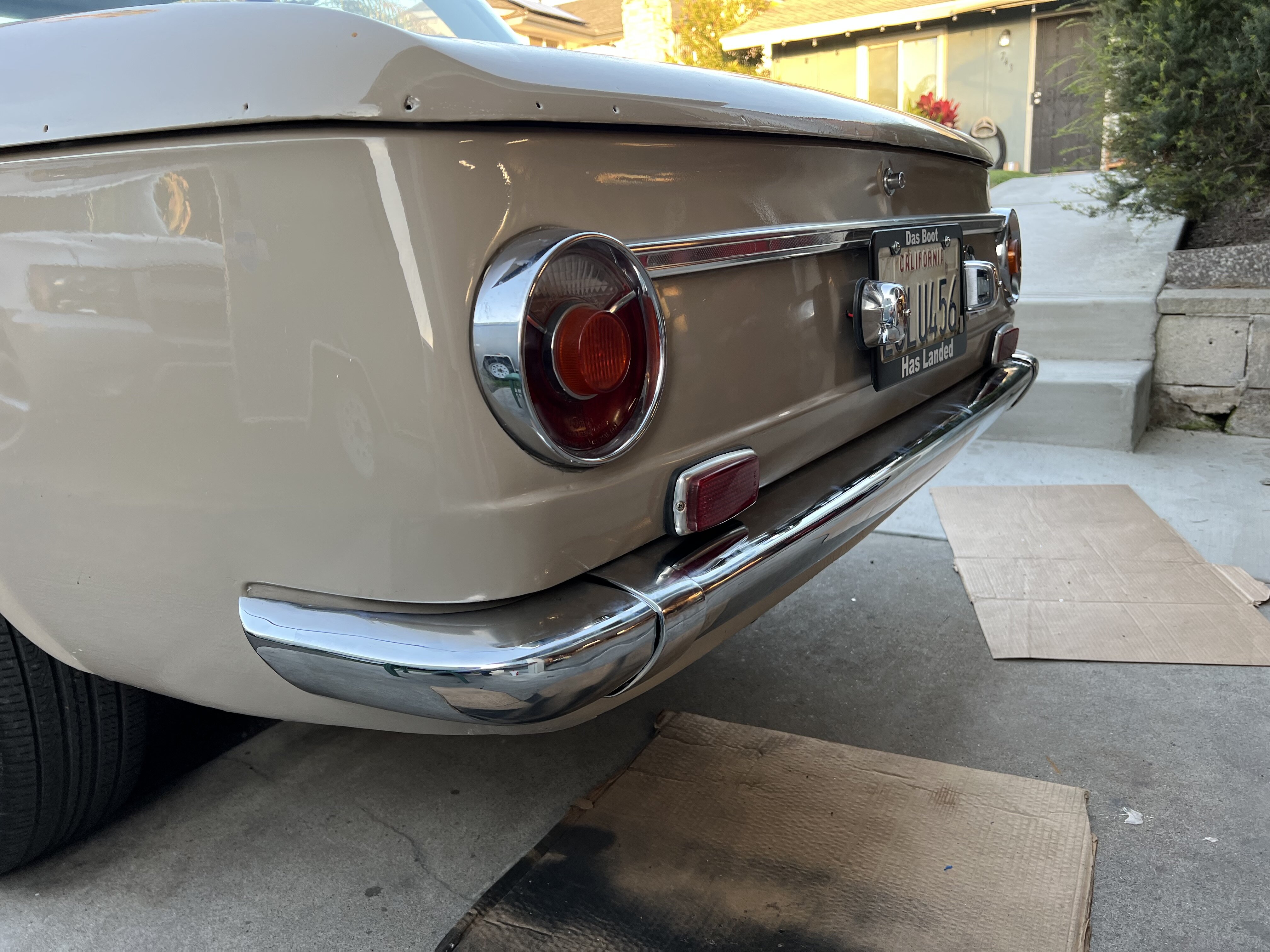 Question about rear bumpers - BMW 2002 and other '02 - 2002FAQ