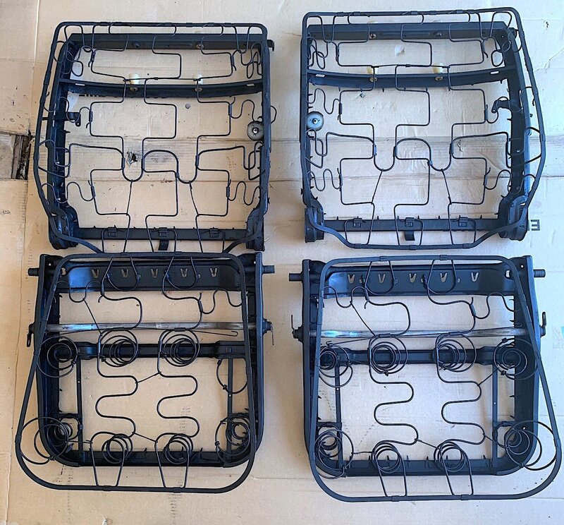 Refurbished Stock Seat Frames (76) - Miscellaneous - 2002FAQ