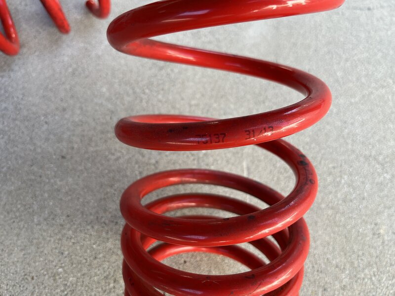 FS - Used Bavauto Springs for 2002 - Suspension and Steering - 2002FAQ