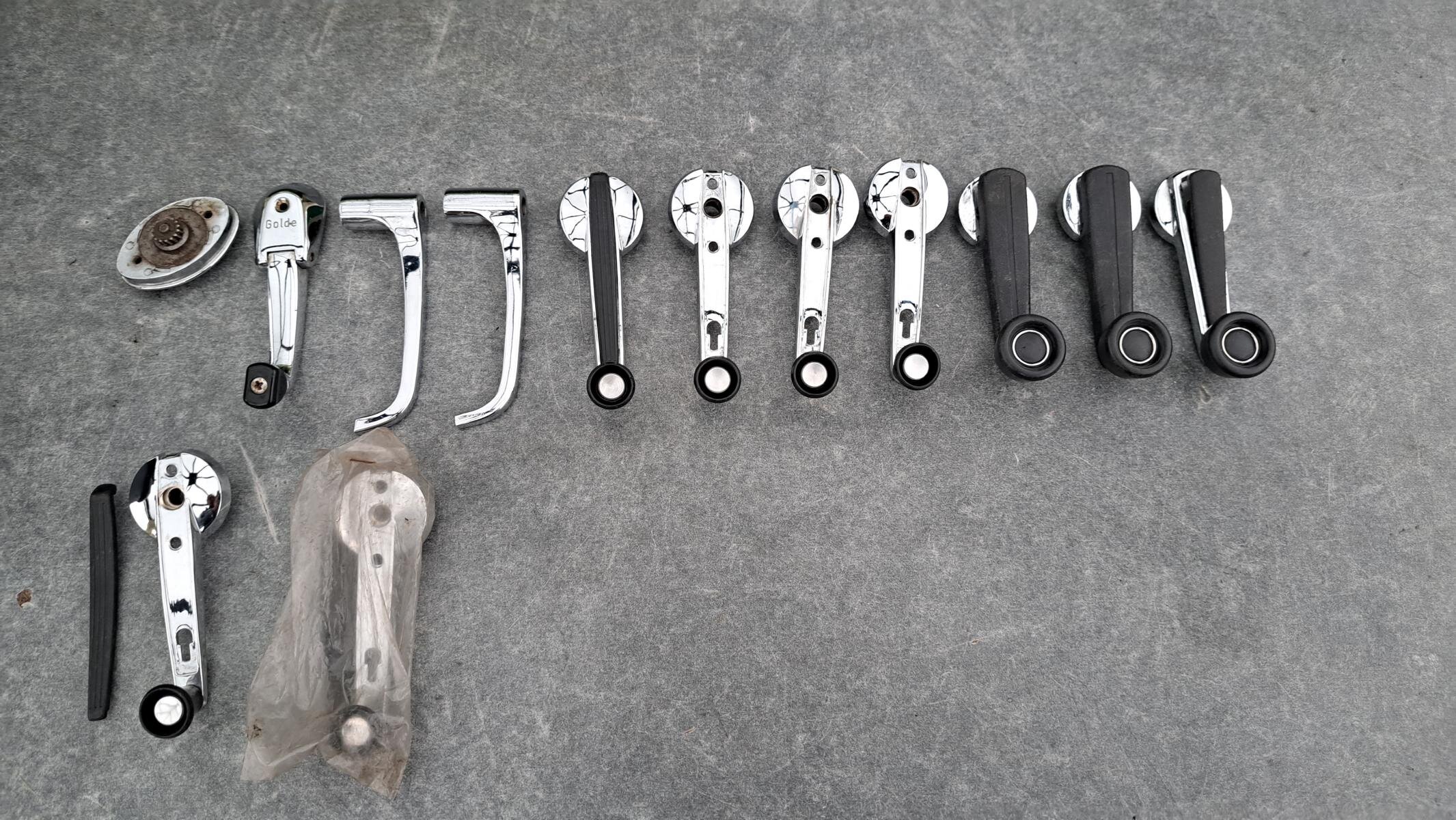 Window crank handles, also NK NOS and other parts - Body and Interior ...