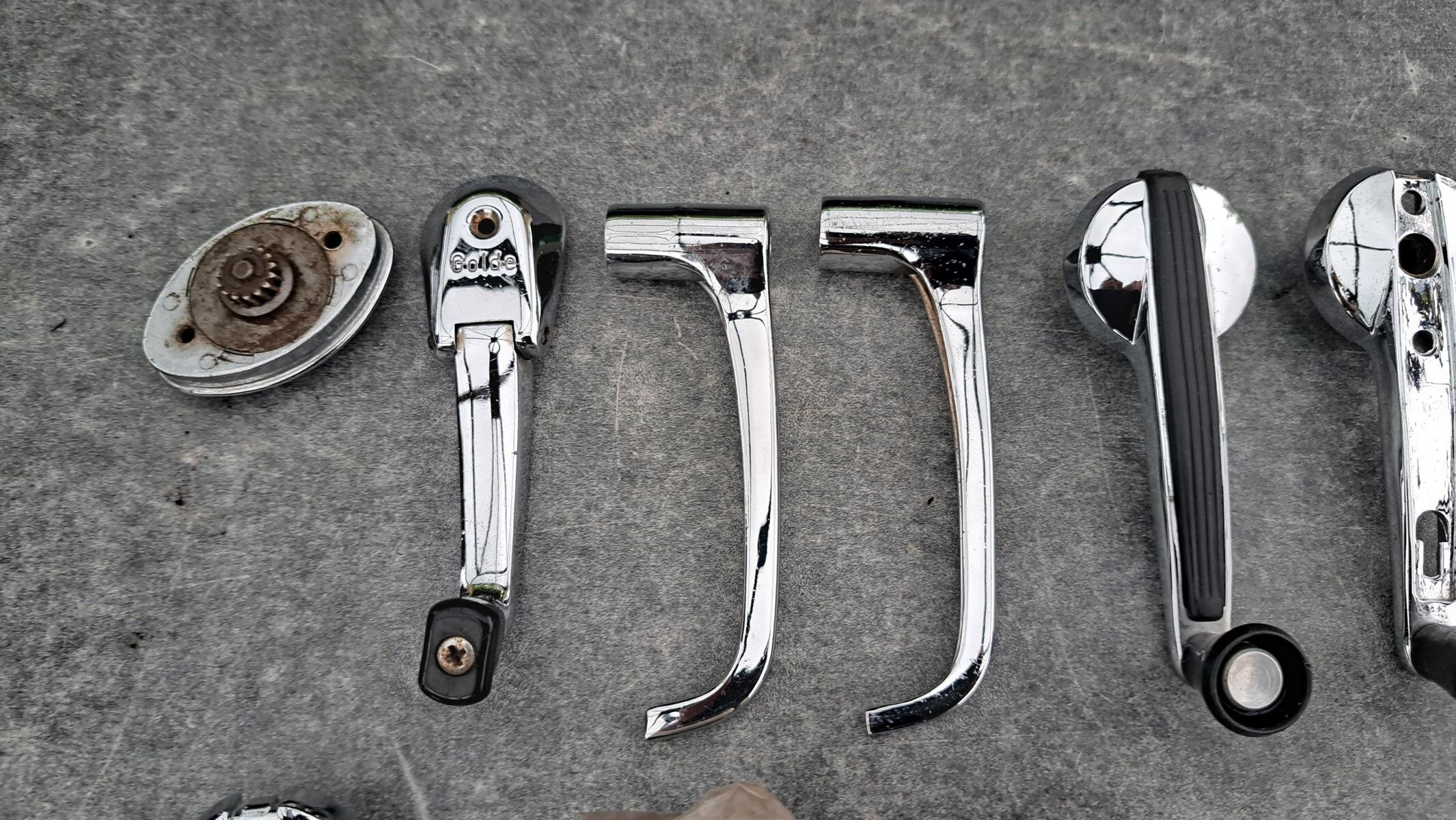 Window crank handles, also NK NOS and other parts - Body and Interior ...