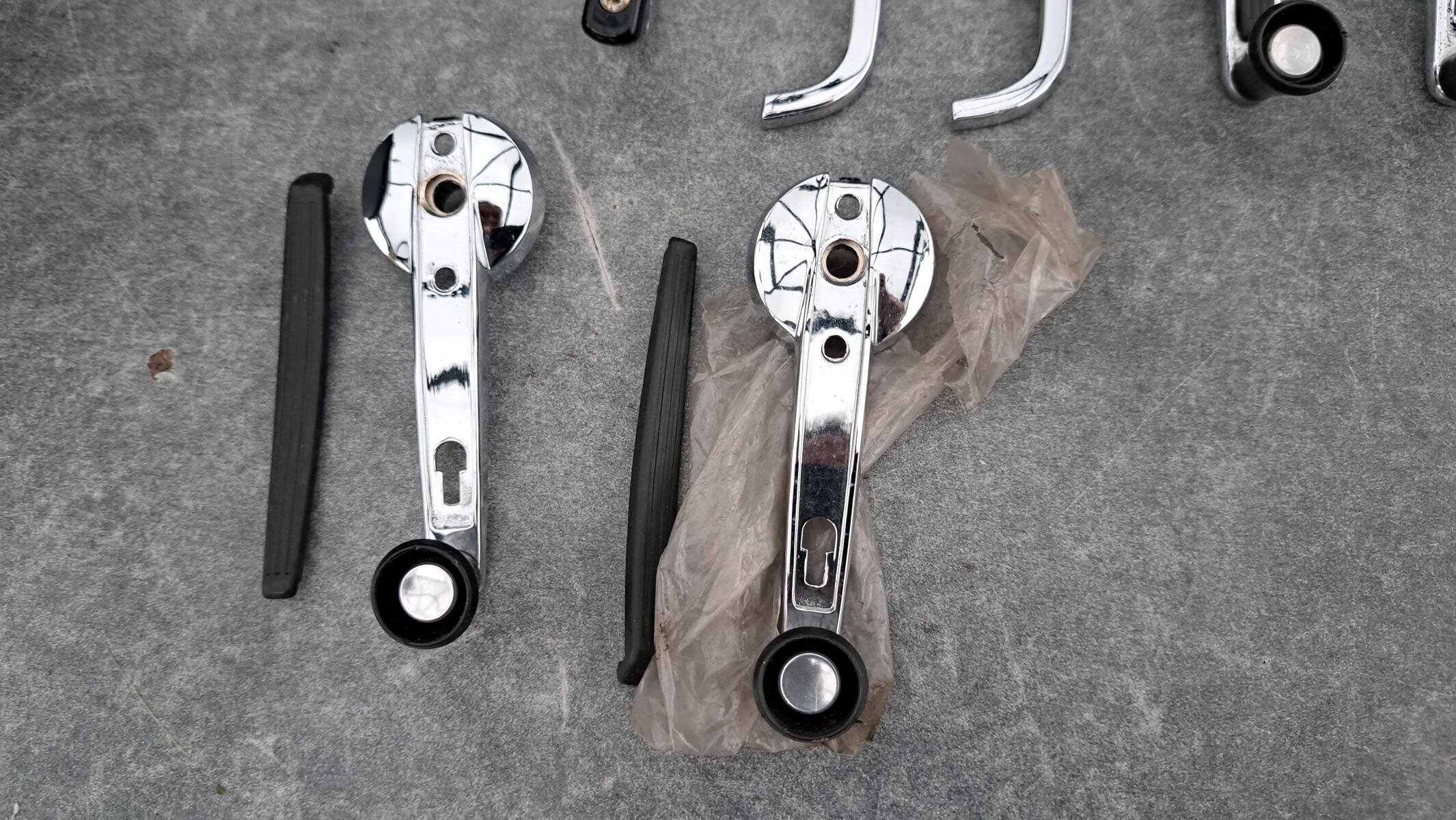 Window crank handles, also NK NOS and other parts - Body and Interior ...